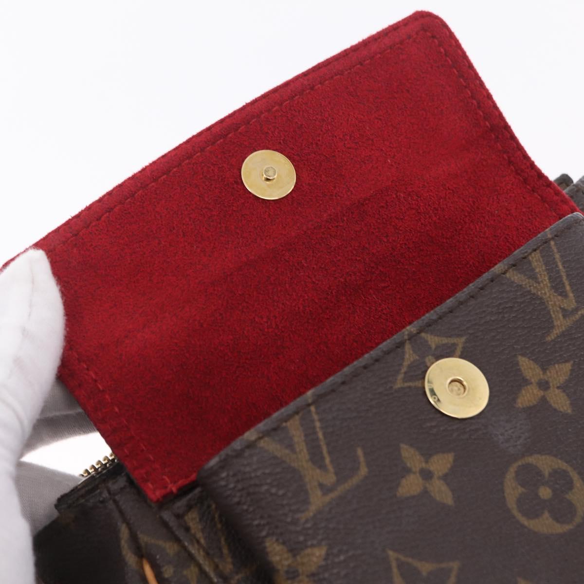 LOUIS VUITTON Monogram Viva Cite PM Shoulder Bag M51165 LV Auth ep16726A