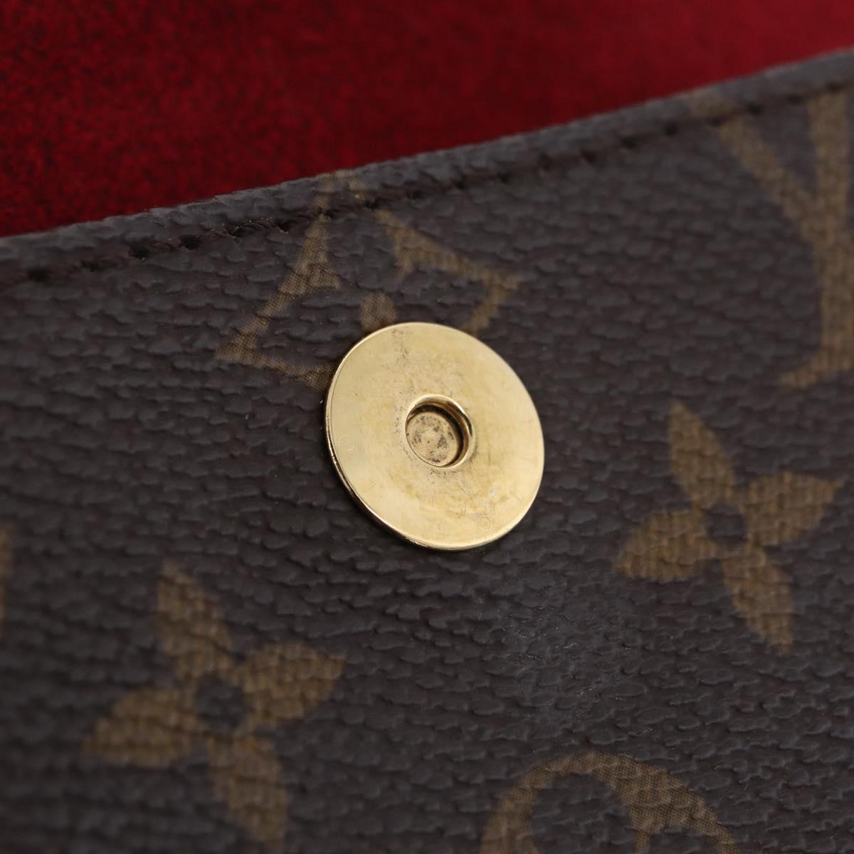 LOUIS VUITTON Monogram Viva Cite PM Shoulder Bag M51165 LV Auth ep16726A