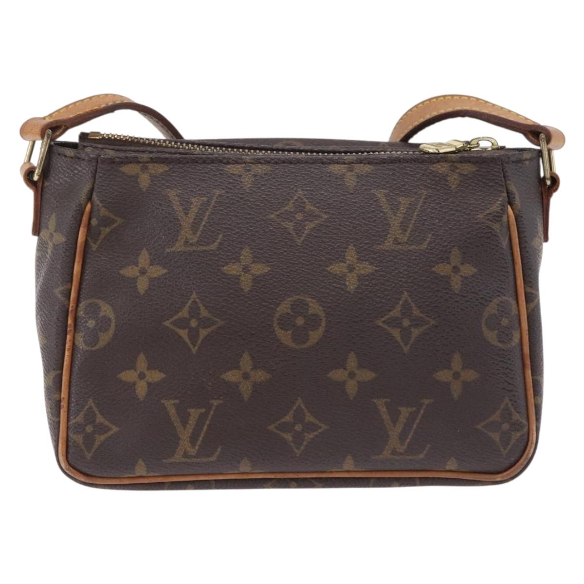 LOUIS VUITTON Monogram Viva Cite PM Shoulder Bag M51165 LV Auth ep16726A
