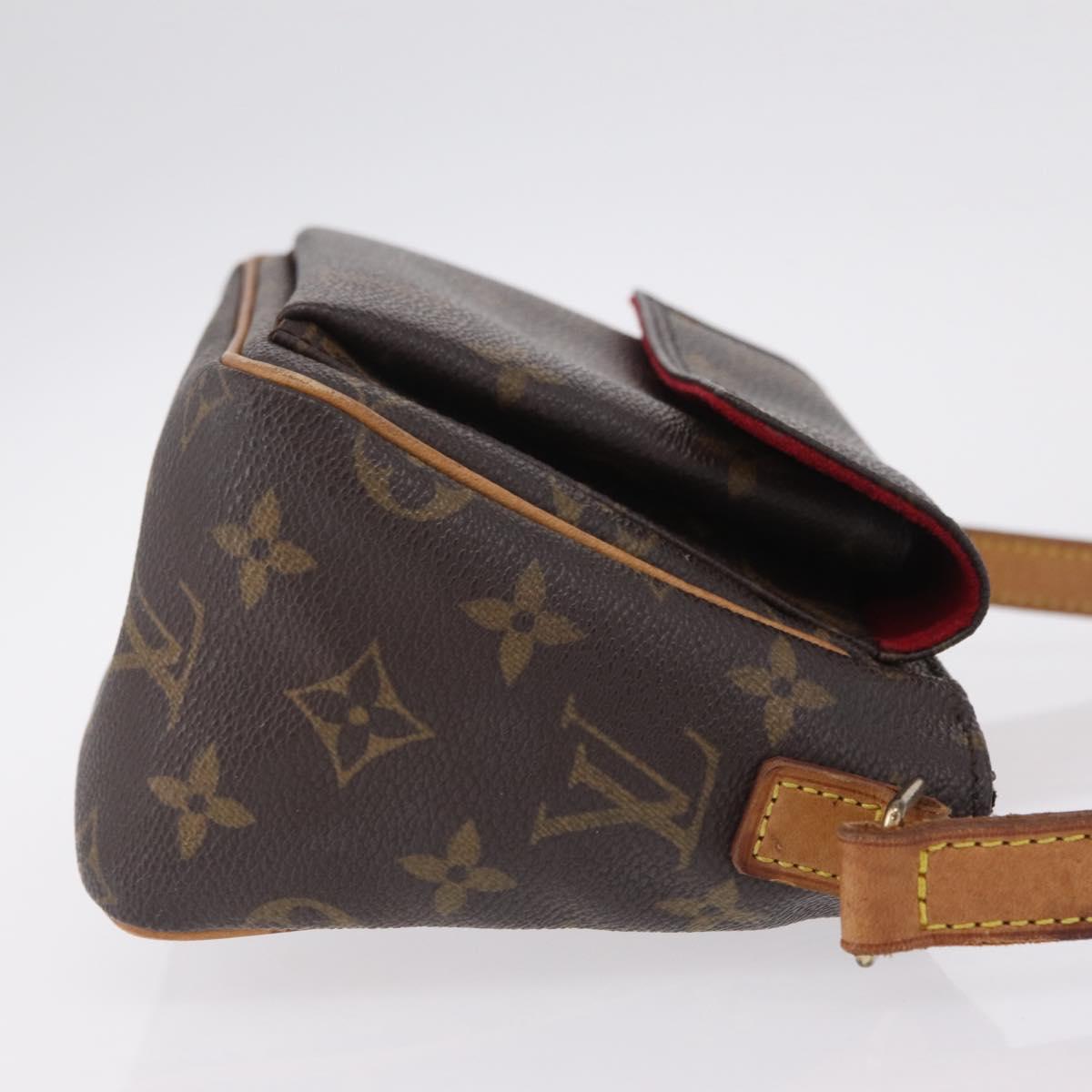 LOUIS VUITTON Monogram Viva Cite PM Shoulder Bag M51165 LV Auth ep16726A