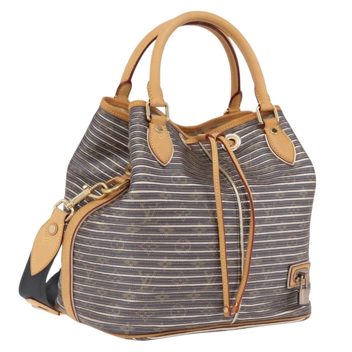 LOUIS VUITTON Monogram Eden Neo Hand Bag Beige M40379 LV Auth ep16727M
