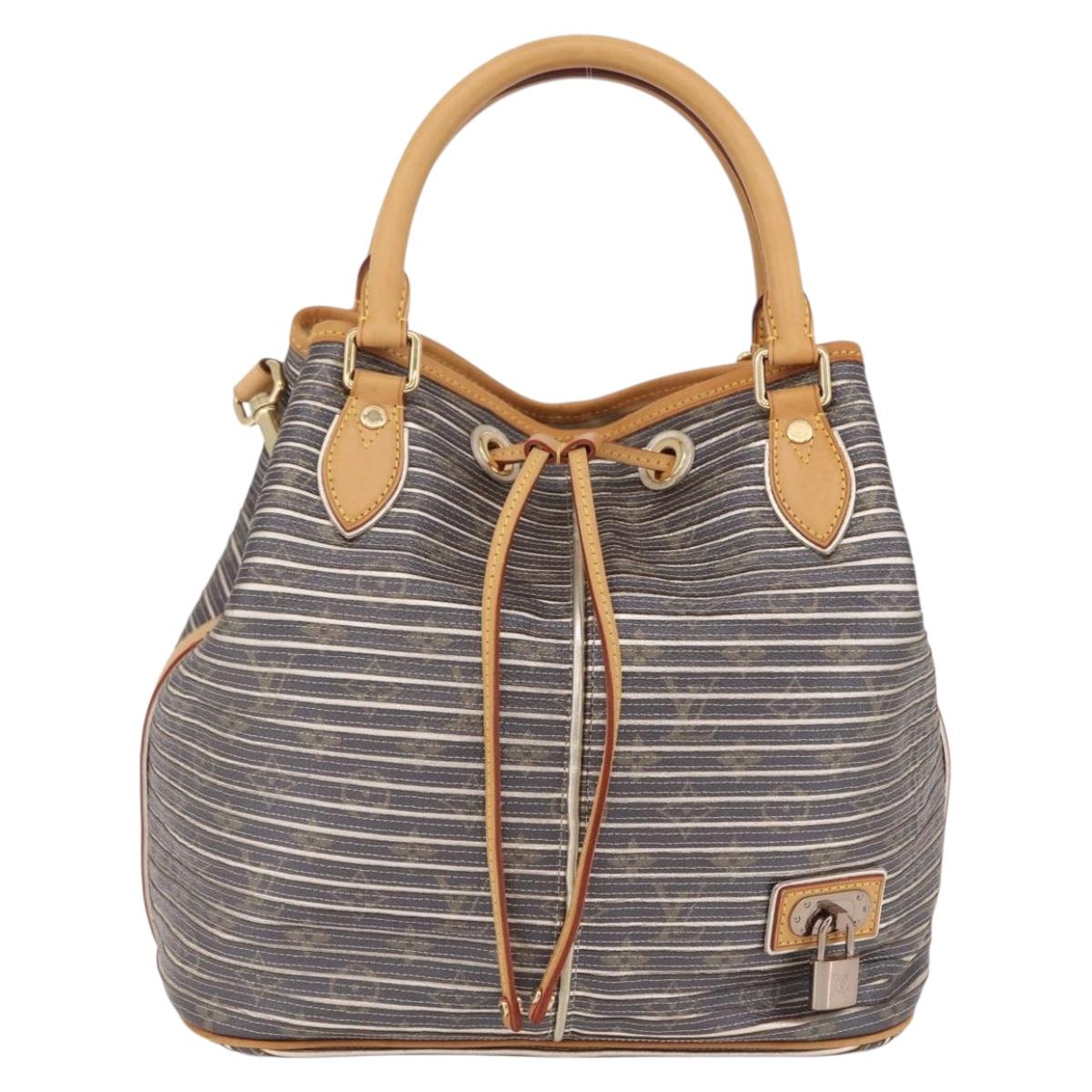 LOUIS VUITTON Monogram Eden Neo Hand Bag Beige M40379 LV Auth ep16727M