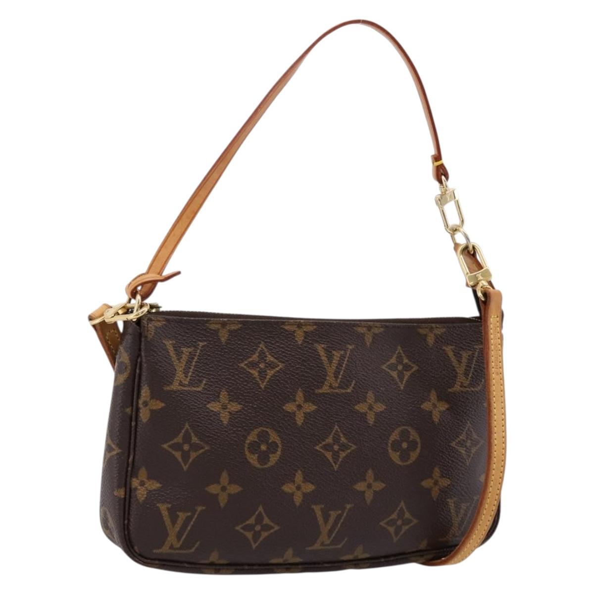 LOUIS VUITTON Monogram Pochette Accessoires Pouch M51980 LV Auth ep16730A