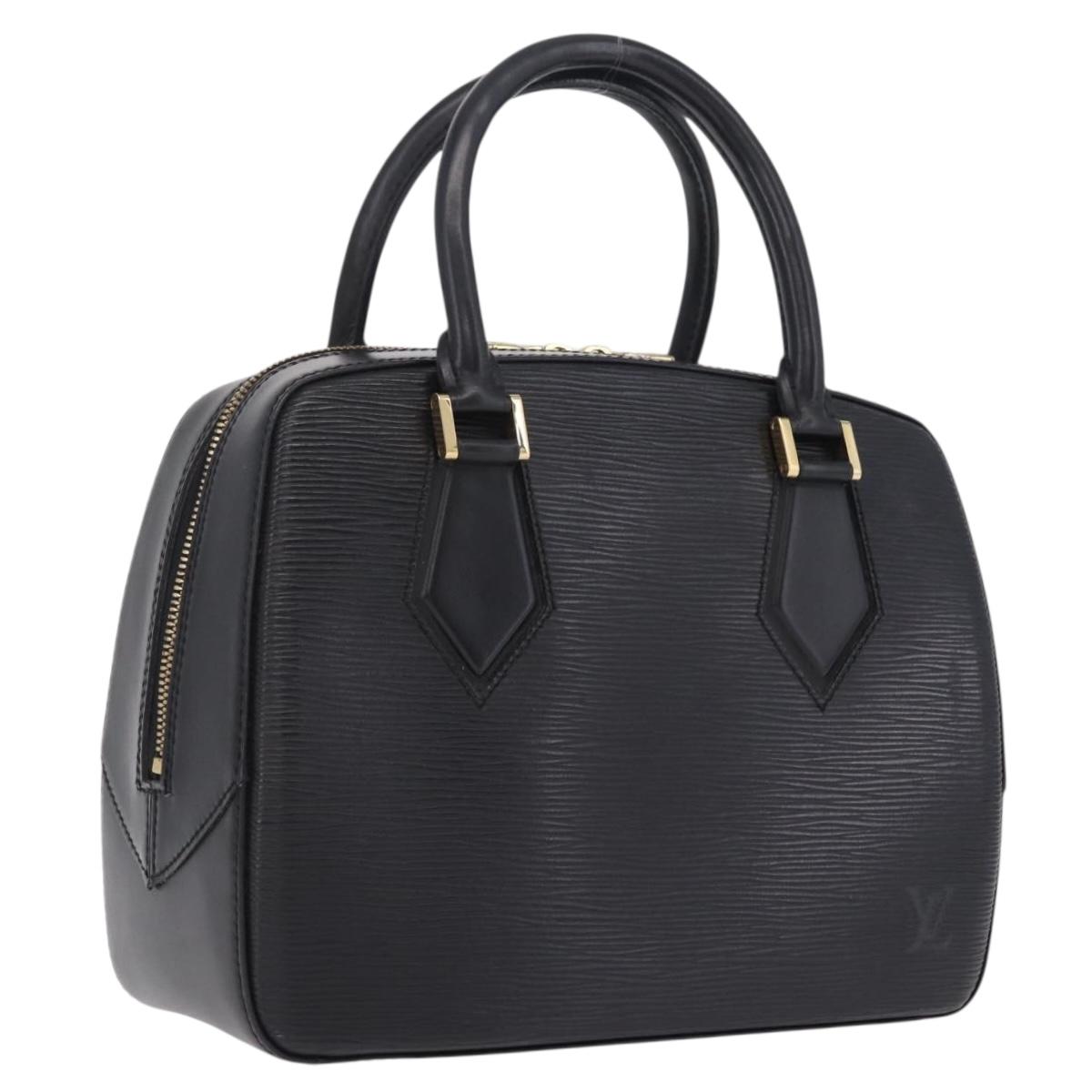 LOUIS VUITTON Epi Sablon Hand Bag Black M52042 LV Auth ep16734V