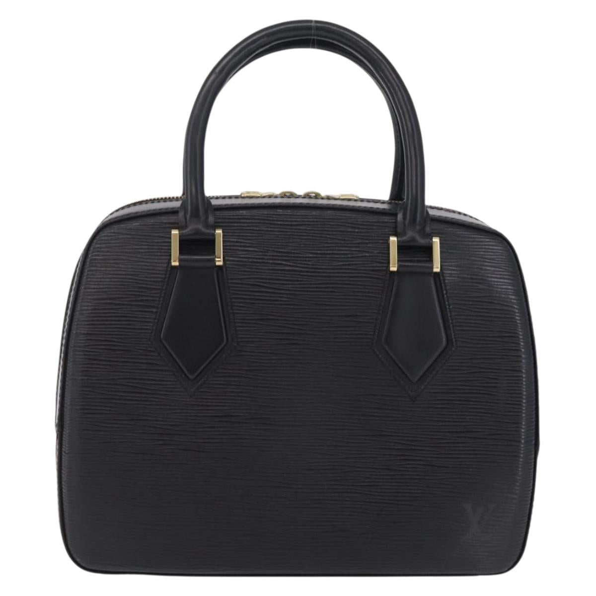 LOUIS VUITTON Epi Sablon Hand Bag Black M52042 LV Auth ep16734V