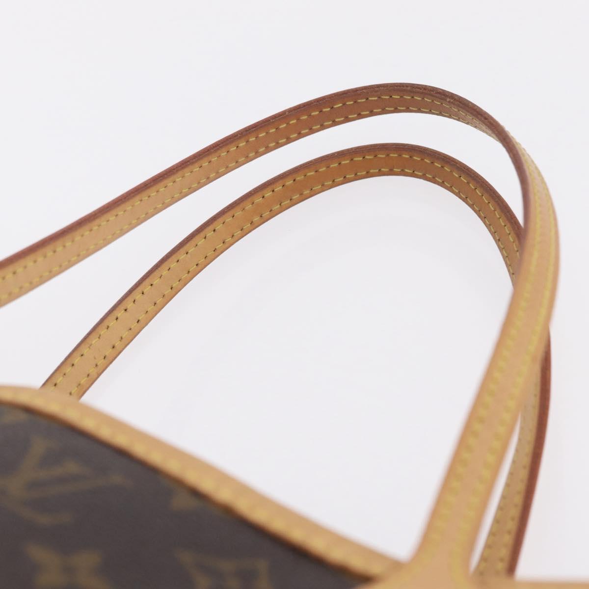 LOUIS VUITTON Monogram Neverfull PM Tote Bag M40155 LV Auth ep16736V