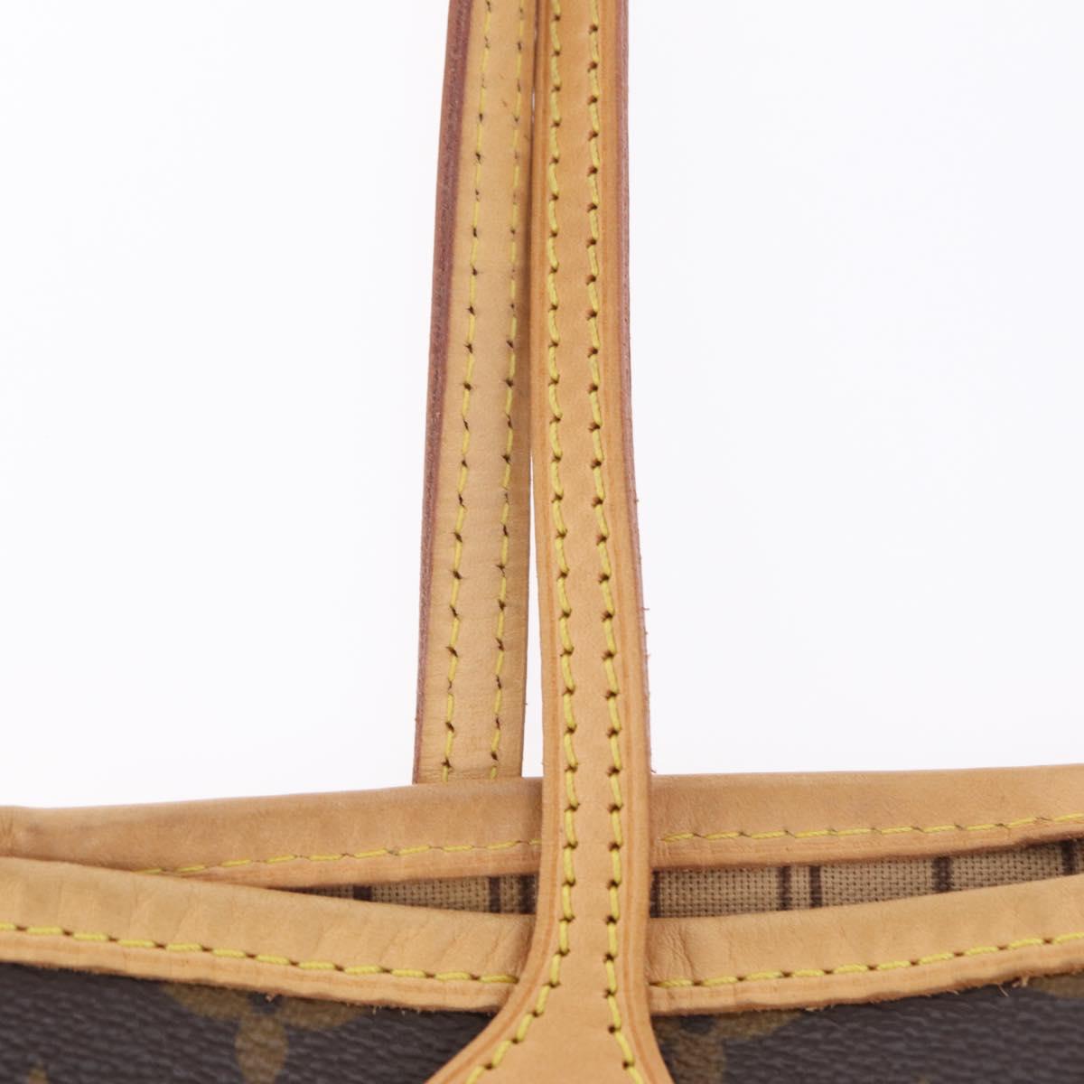 LOUIS VUITTON Monogram Neverfull PM Tote Bag M40155 LV Auth ep16736V
