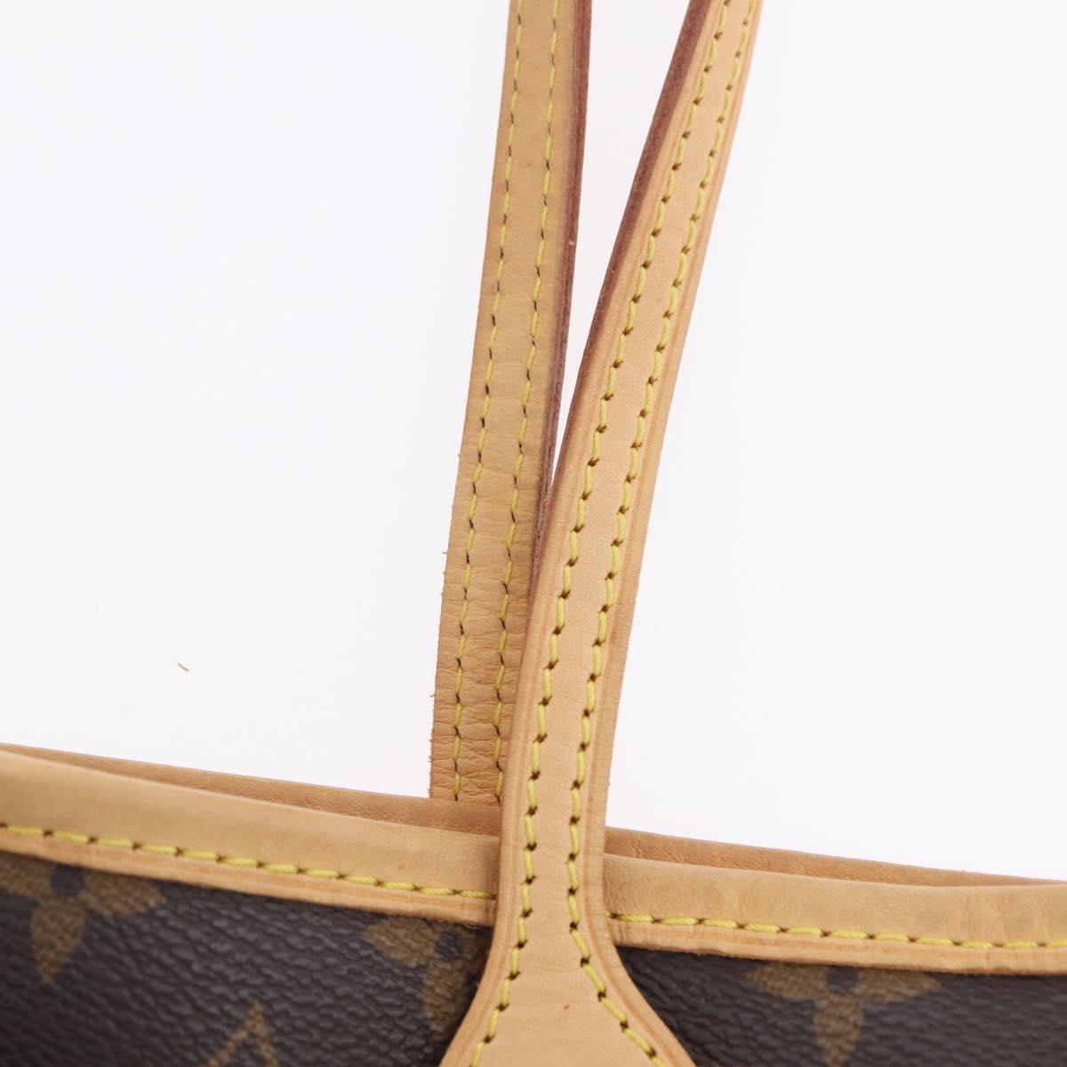 LOUIS VUITTON Monogram Neverfull PM Tote Bag M40155 LV Auth ep16736V