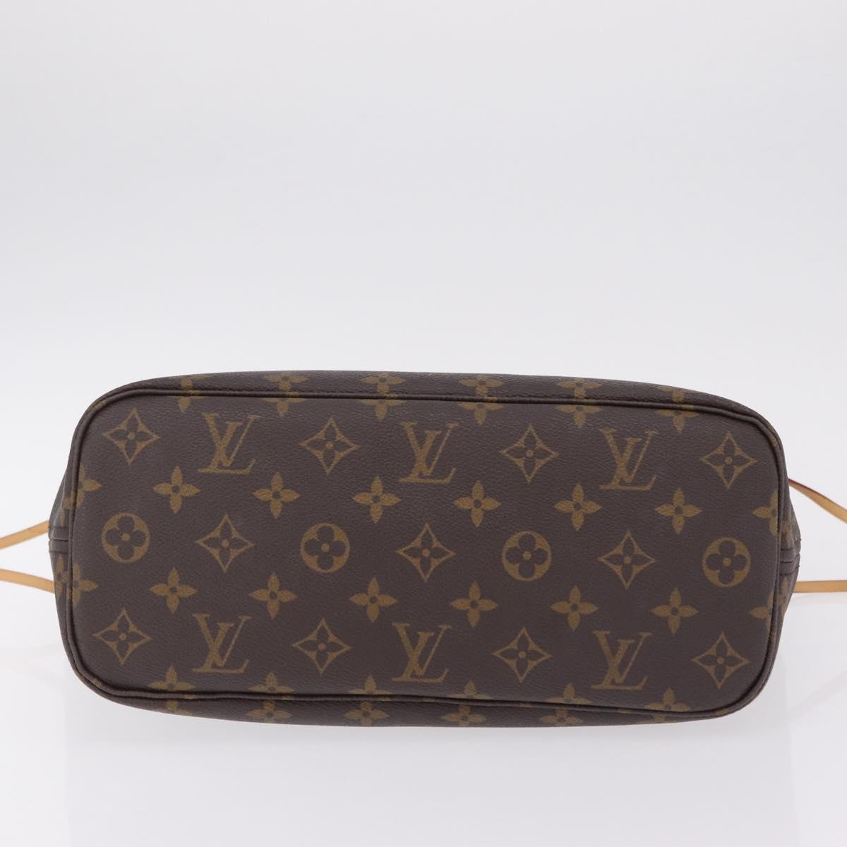 LOUIS VUITTON Monogram Neverfull PM Tote Bag M40155 LV Auth ep16736V