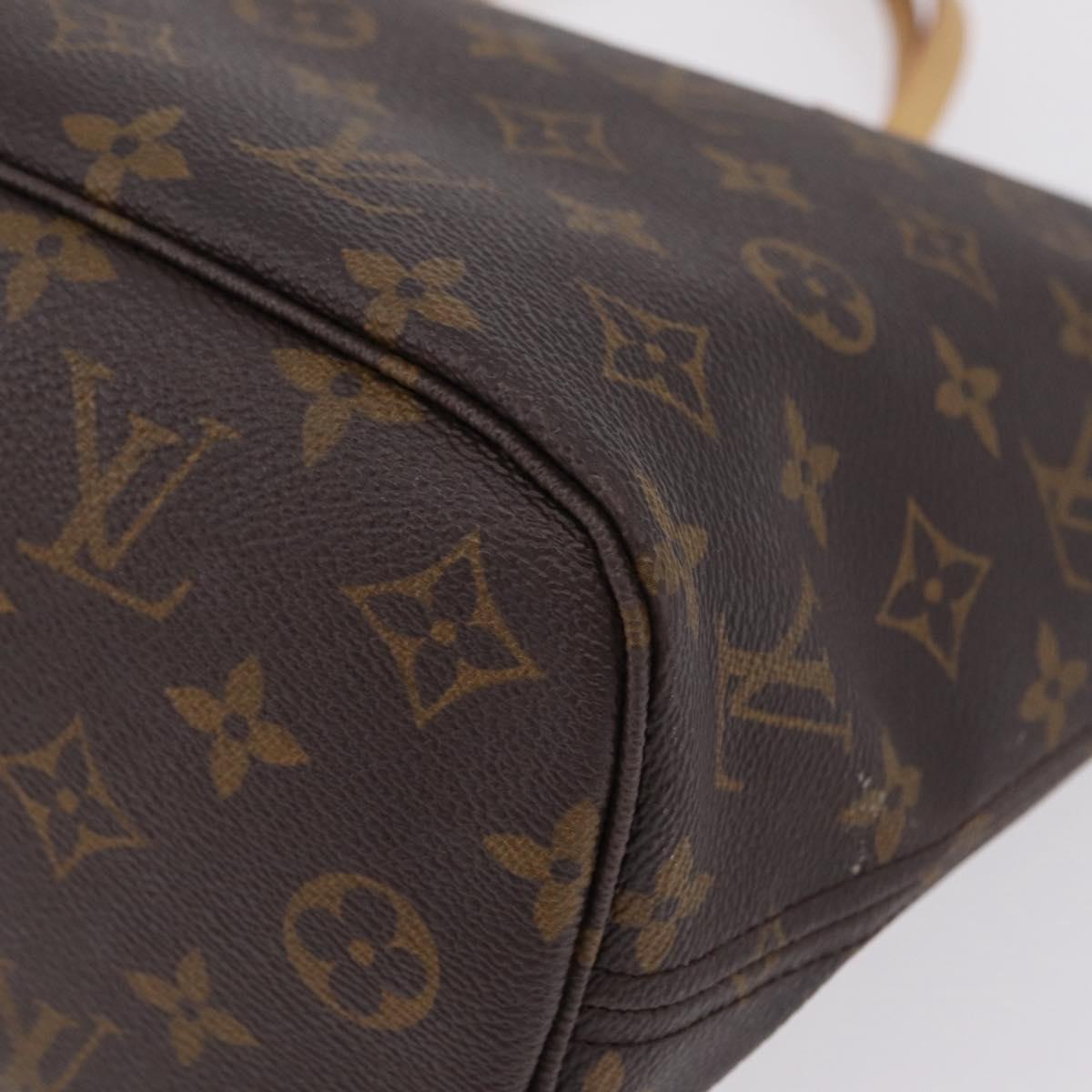 LOUIS VUITTON Monogram Neverfull PM Tote Bag M40155 LV Auth ep16736V