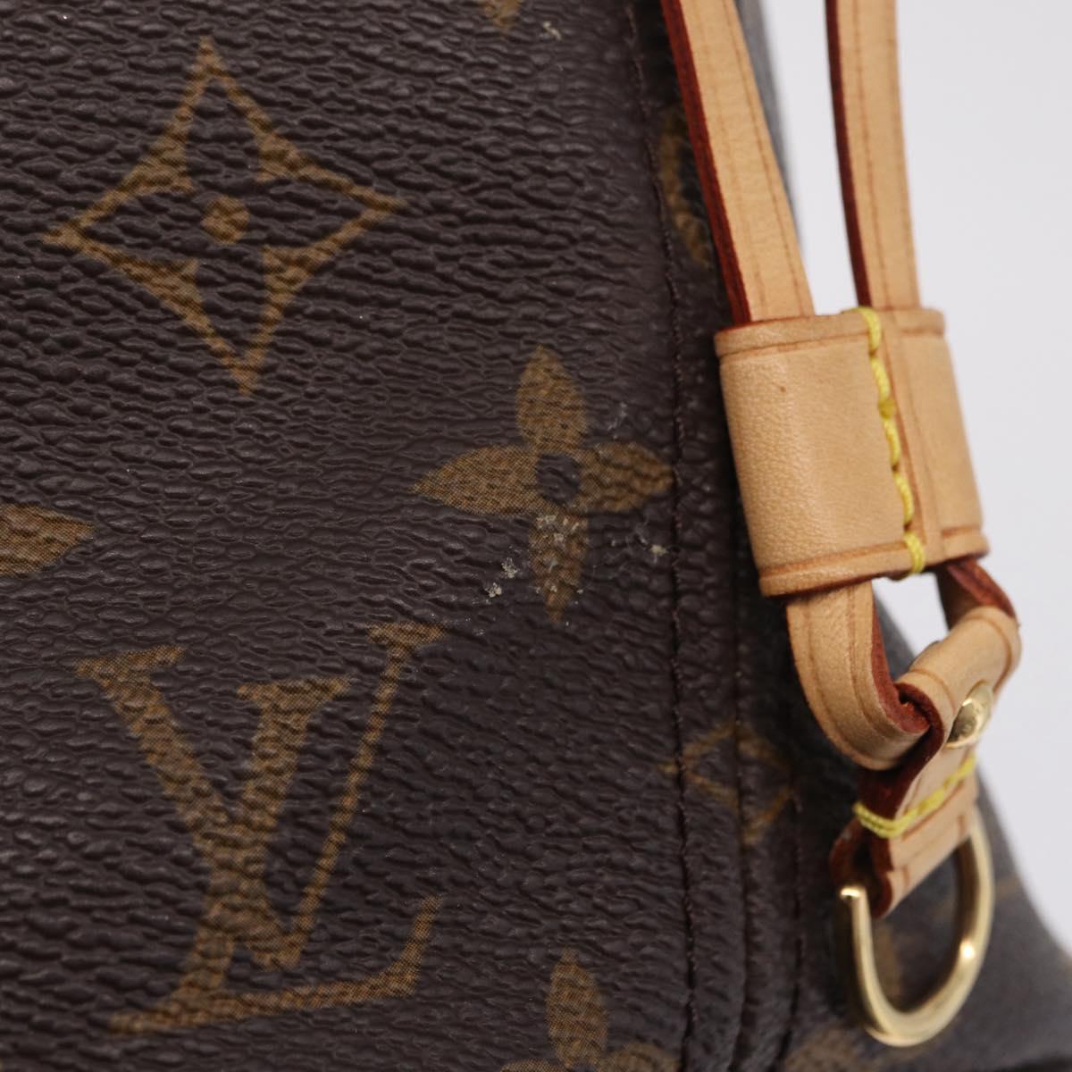 LOUIS VUITTON Monogram Neverfull PM Tote Bag M40155 LV Auth ep16736V