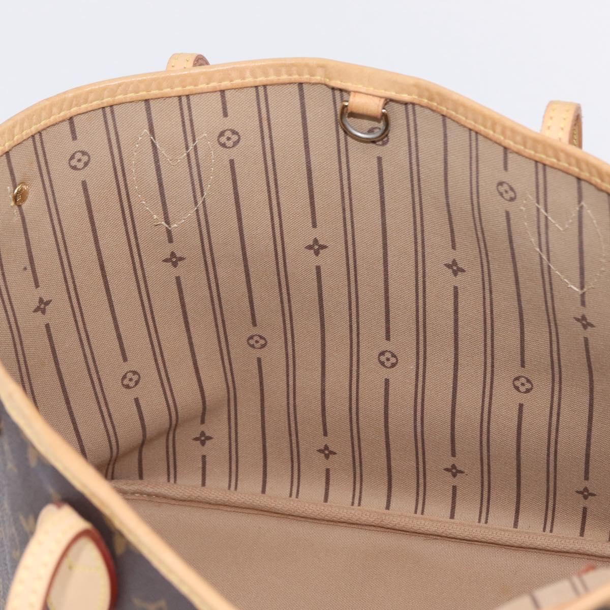 LOUIS VUITTON Monogram Neverfull PM Tote Bag M40155 LV Auth ep16736V