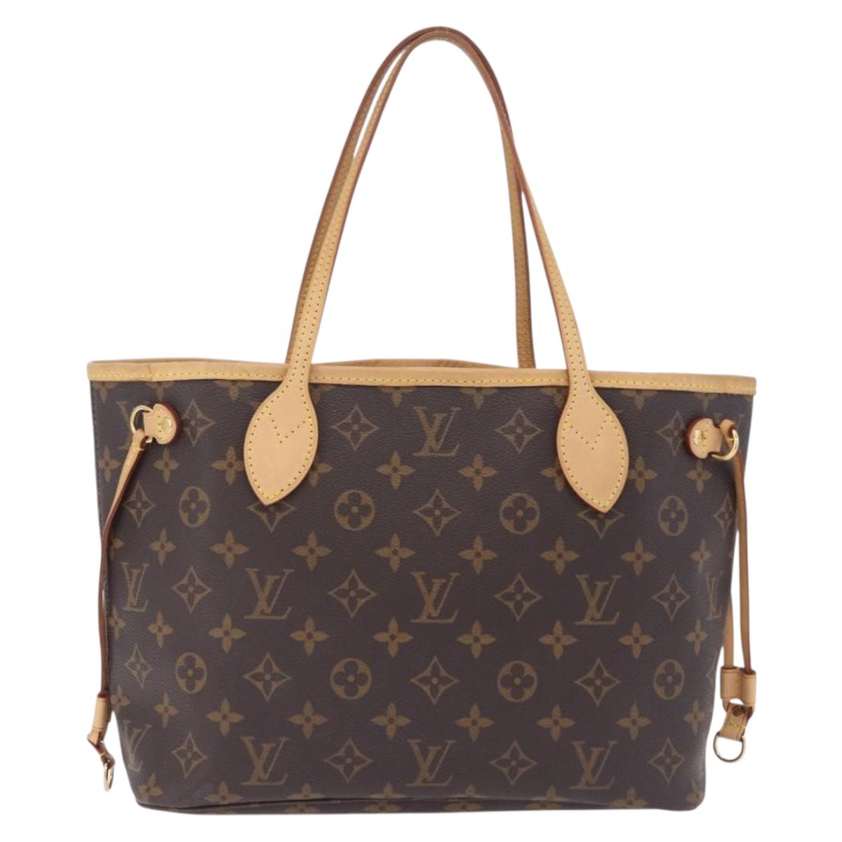 LOUIS VUITTON Monogram Neverfull PM Tote Bag M40155 LV Auth ep16736V