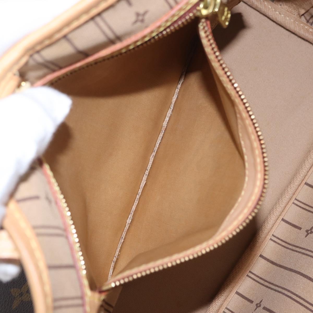 LOUIS VUITTON Monogram Neverfull PM Tote Bag M40155 LV Auth ep16736V