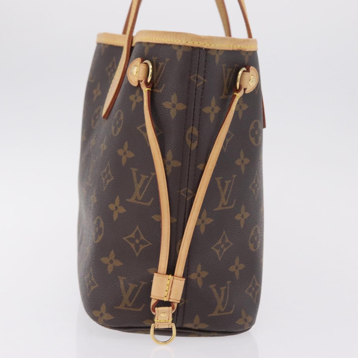 LOUIS VUITTON Monogram Neverfull PM Tote Bag M40155 LV Auth ep16736V
