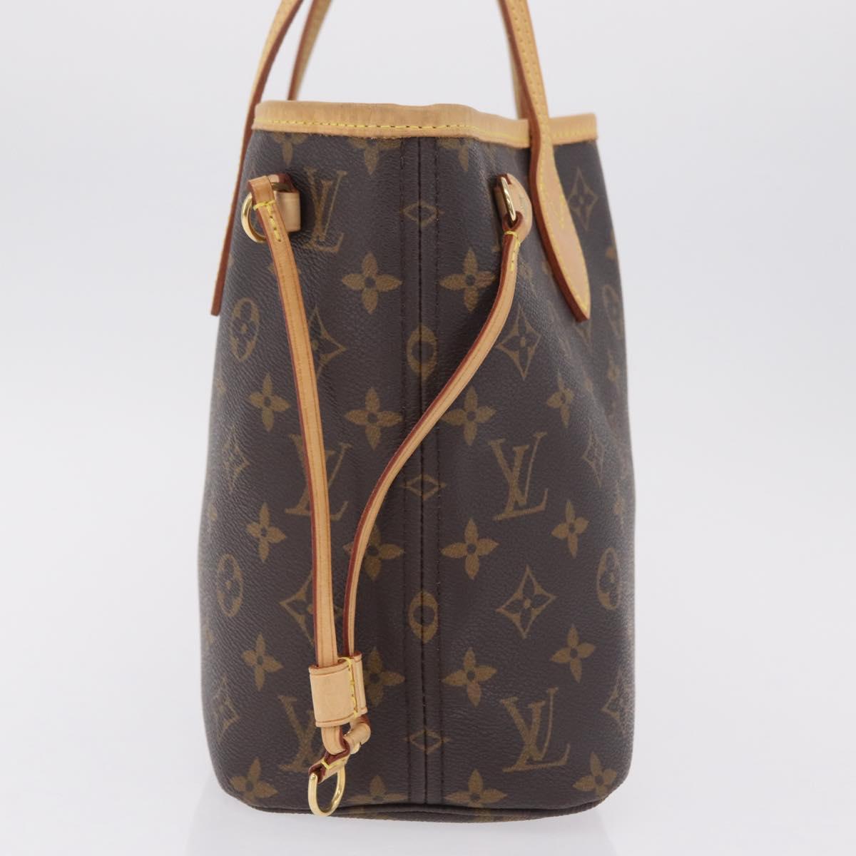 LOUIS VUITTON Monogram Neverfull PM Tote Bag M40155 LV Auth ep16736V