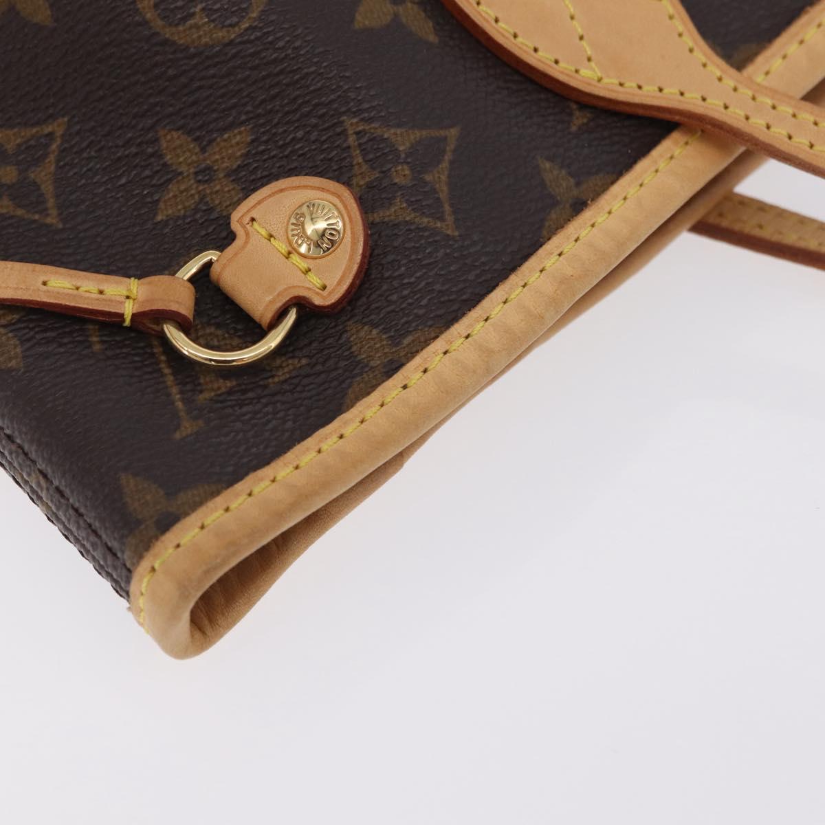 LOUIS VUITTON Monogram Neverfull PM Tote Bag M40155 LV Auth ep16736V