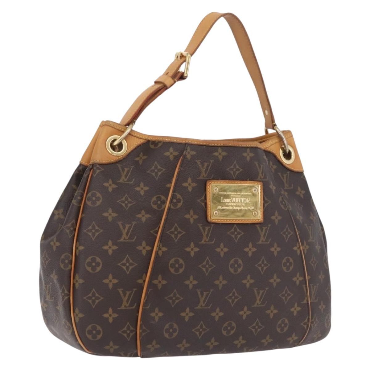 LOUIS VUITTON Monogram Galliera PM Shoulder Bag M56382 LV Auth ep16738A