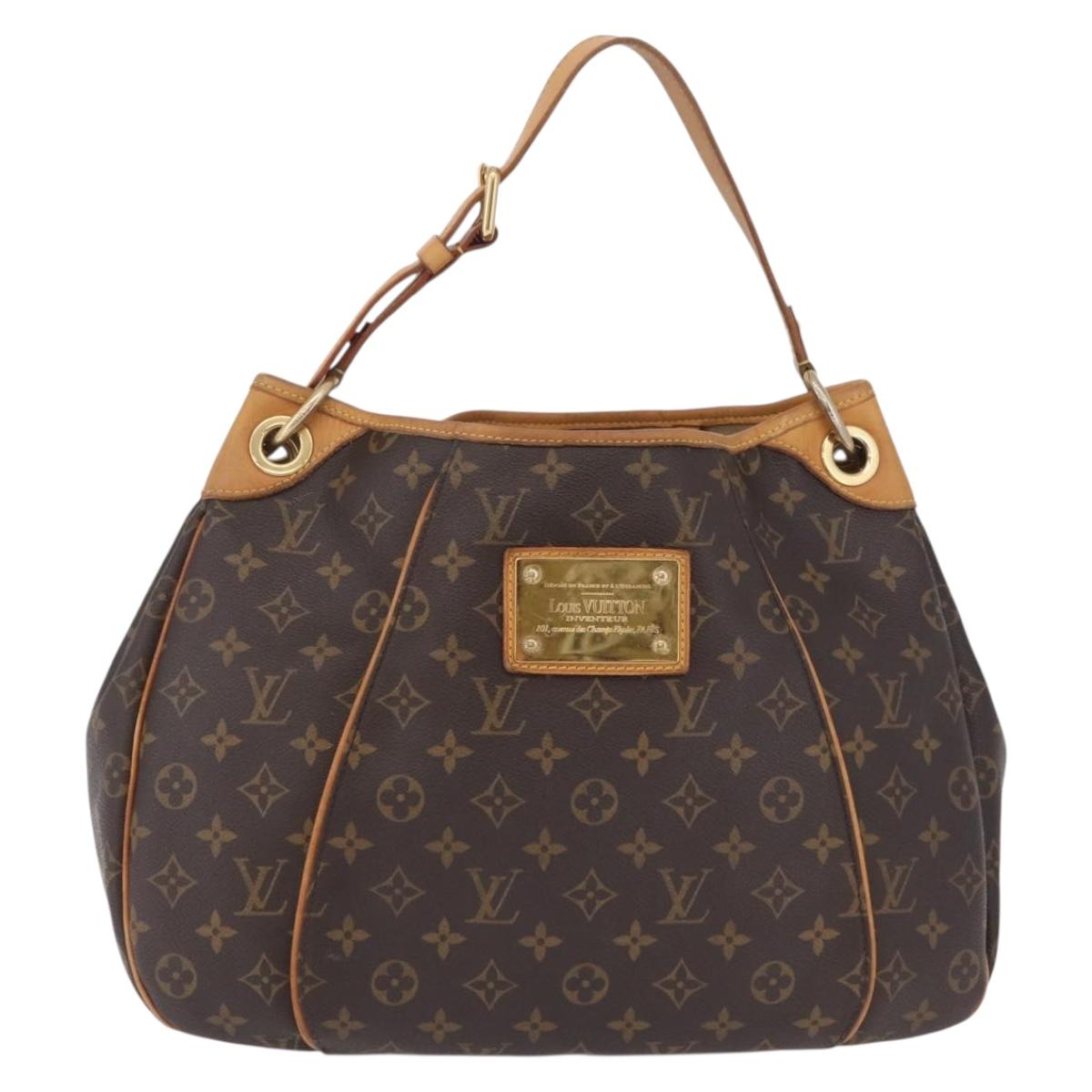 LOUIS VUITTON Monogram Galliera PM Shoulder Bag M56382 LV Auth ep16738A