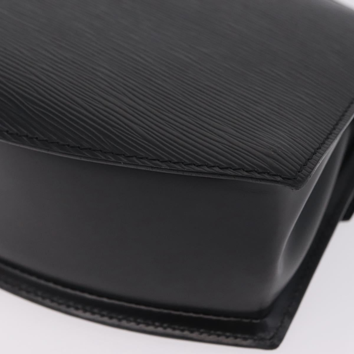 LOUIS VUITTON Epi Tilsitt Hand Bag Black M52482 LV Auth ep16744A