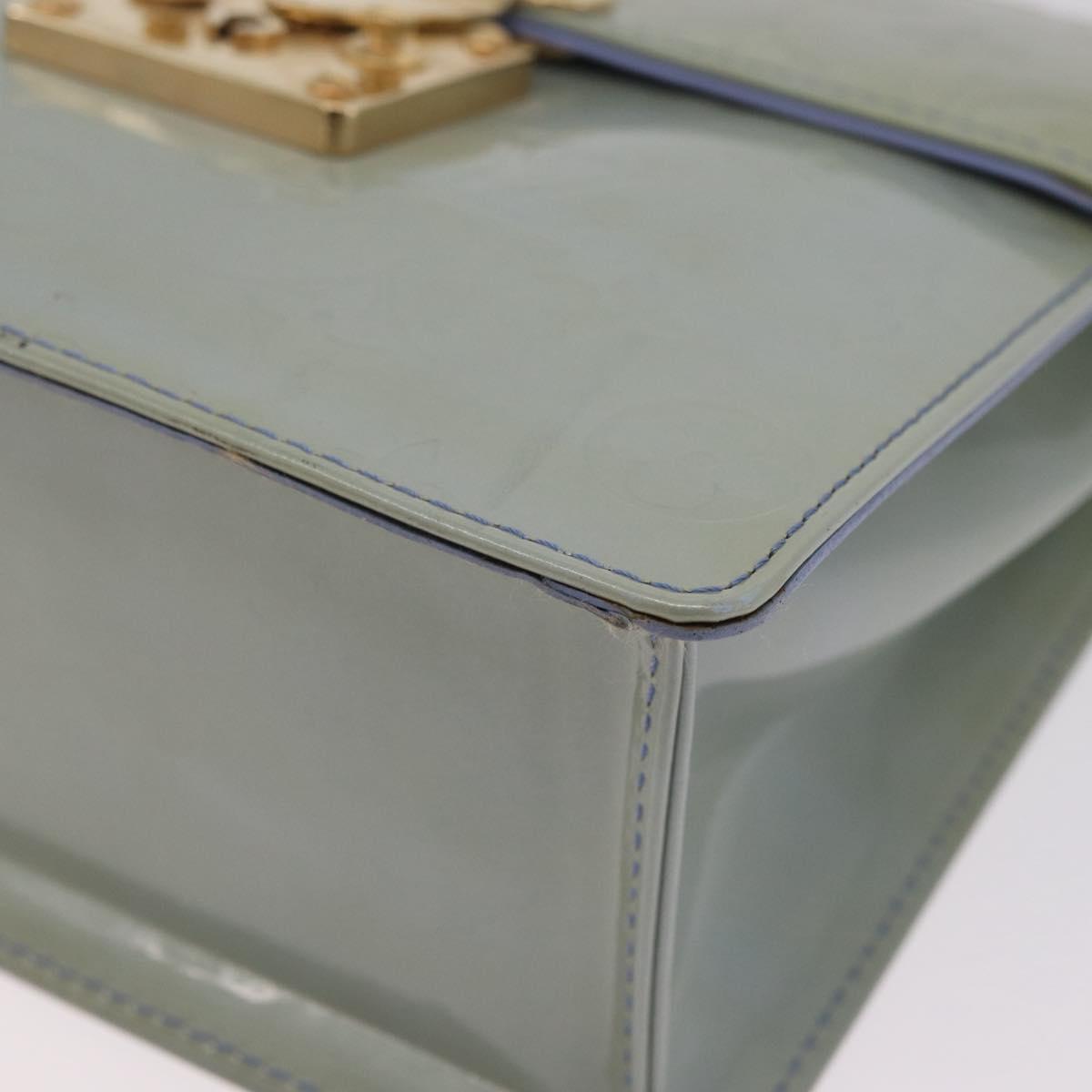 LOUIS VUITTON Monogram Vernis Spring Street Bag Lavande M91216 LV Auth ep16748V