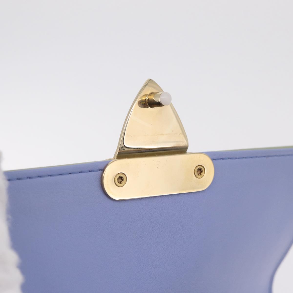 LOUIS VUITTON Monogram Vernis Spring Street Bag Lavande M91216 LV Auth ep16748V