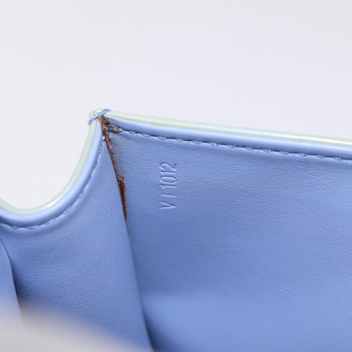 LOUIS VUITTON Monogram Vernis Spring Street Bag Lavande M91216 LV Auth ep16748V