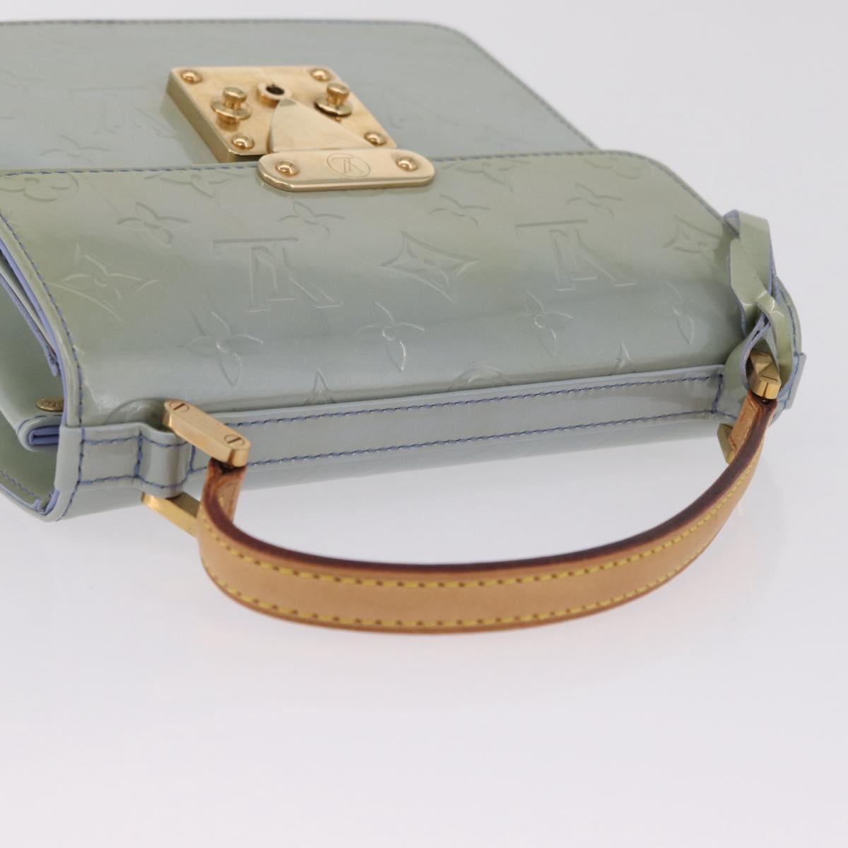 LOUIS VUITTON Monogram Vernis Spring Street Bag Lavande M91216 LV Auth ep16748V