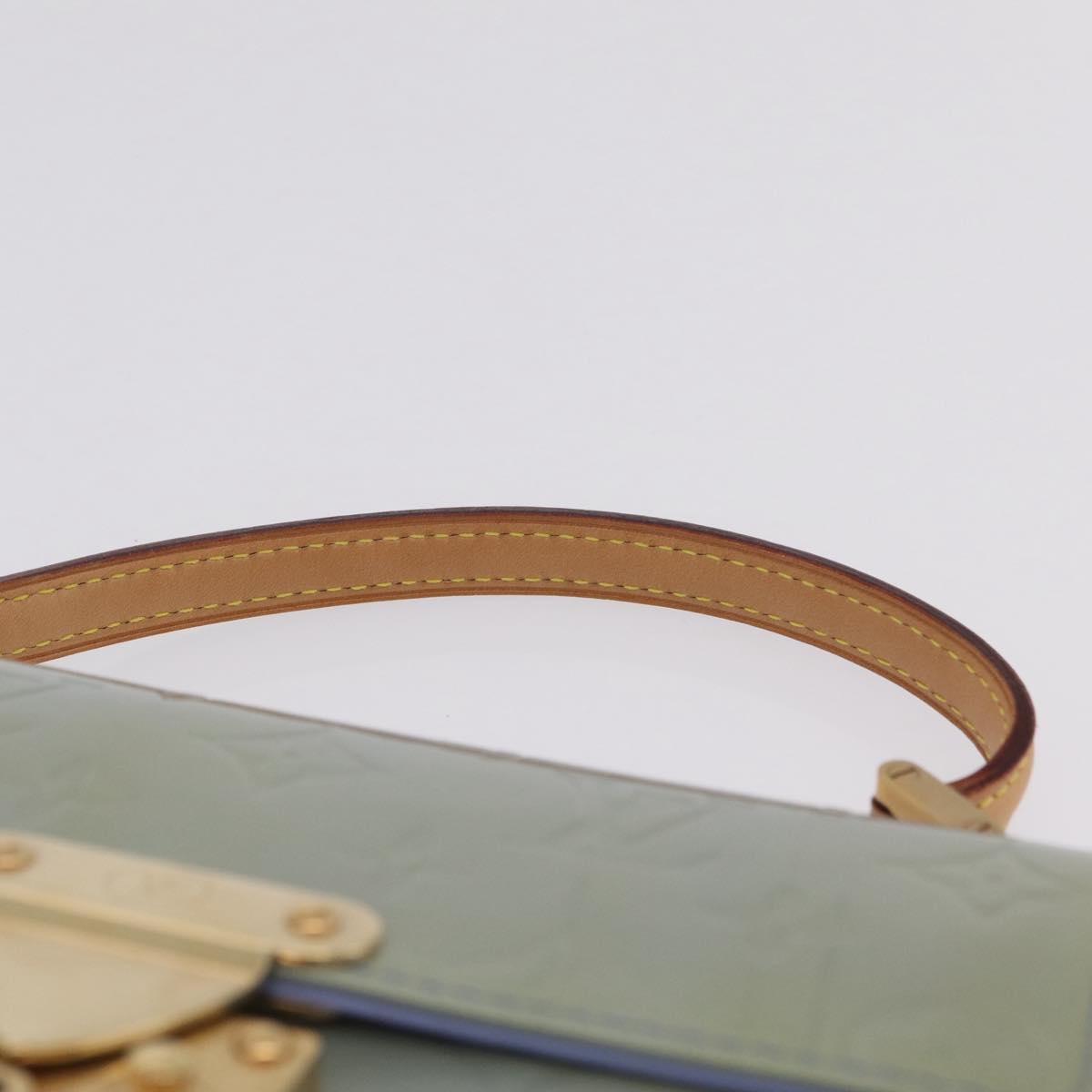 LOUIS VUITTON Monogram Vernis Spring Street Bag Lavande M91216 LV Auth ep16748V