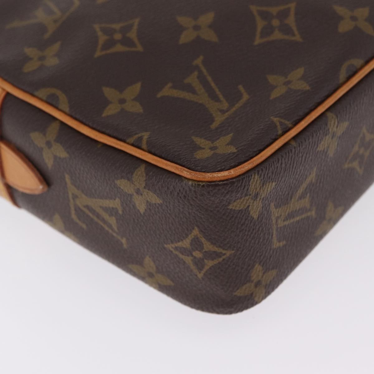 LOUIS VUITTON Monogram Compiegne 23 Clutch Bag M51847 LV Auth ep16750A