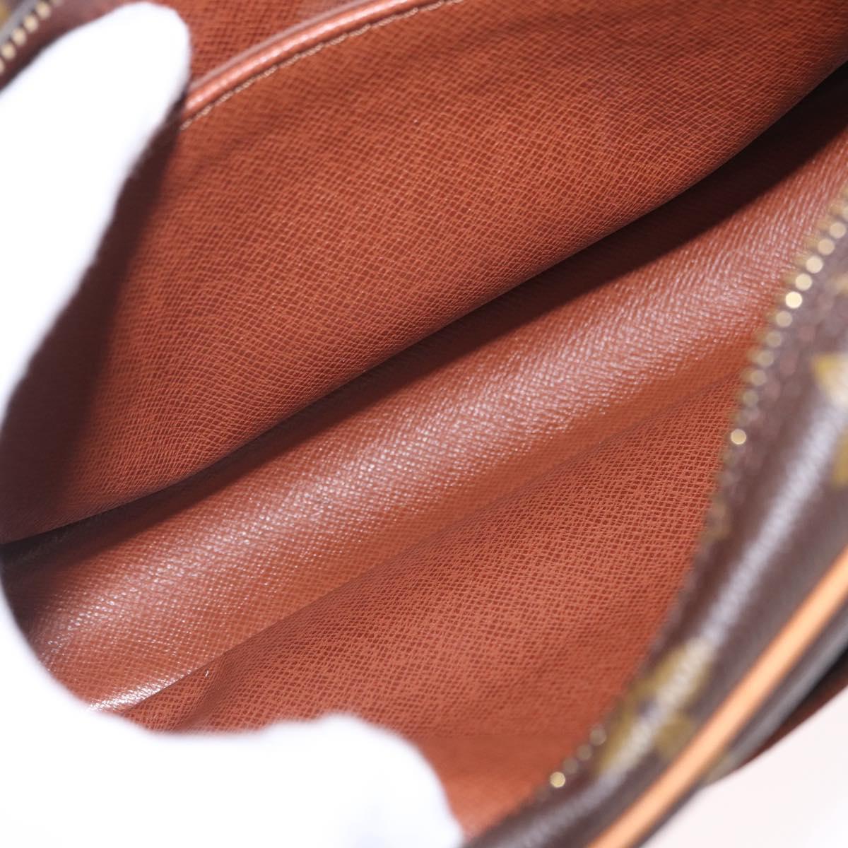 LOUIS VUITTON Monogram Compiegne 23 Clutch Bag M51847 LV Auth ep16750A