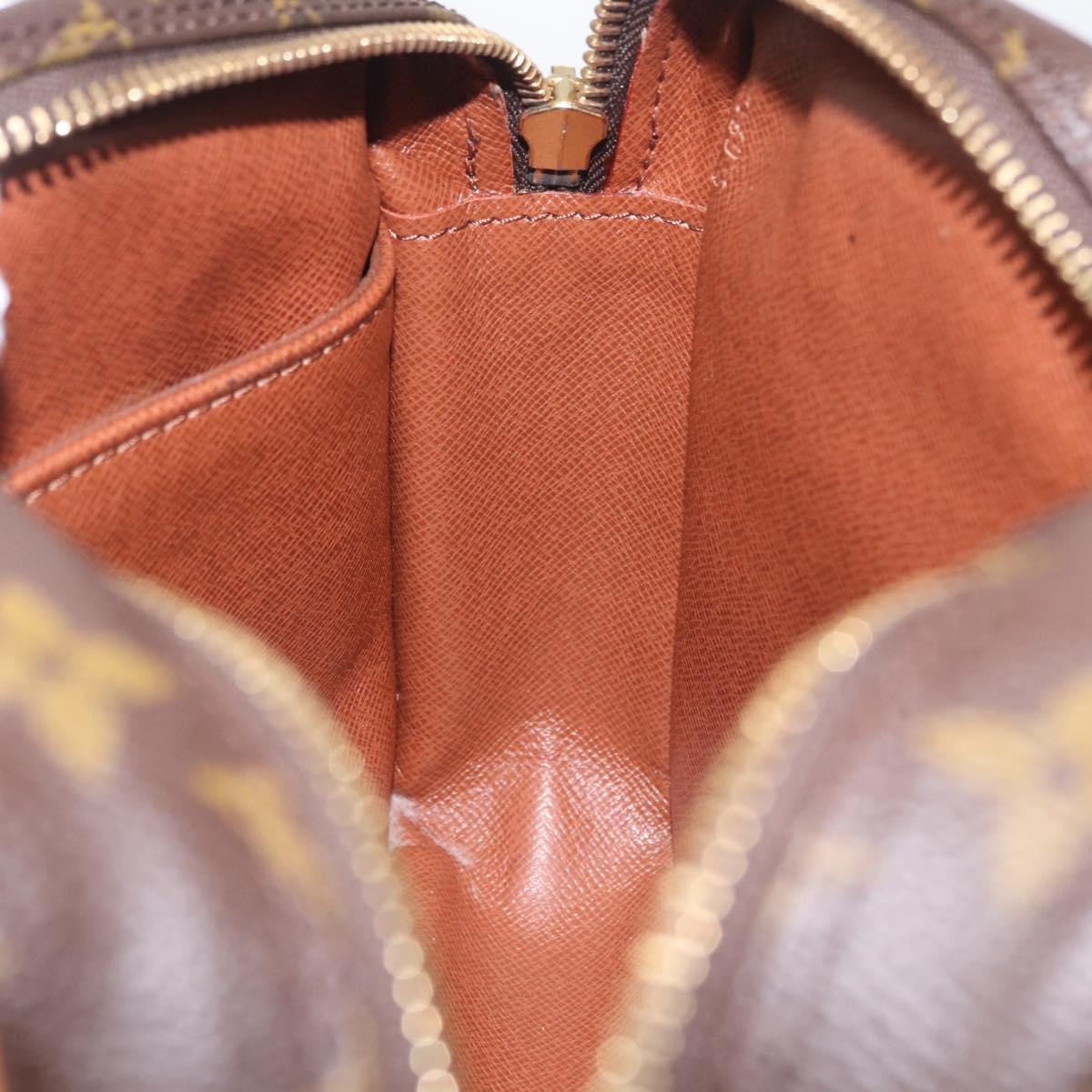 LOUIS VUITTON Monogram Compiegne 23 Clutch Bag M51847 LV Auth ep16750A