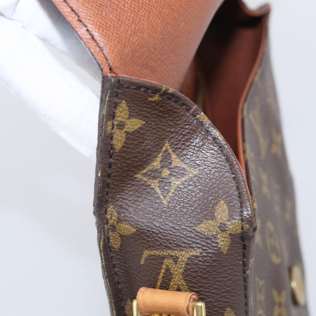 LOUIS VUITTON Monogram Saint Cloud GM Shoulder Bag M51242 LV Auth ep16751A