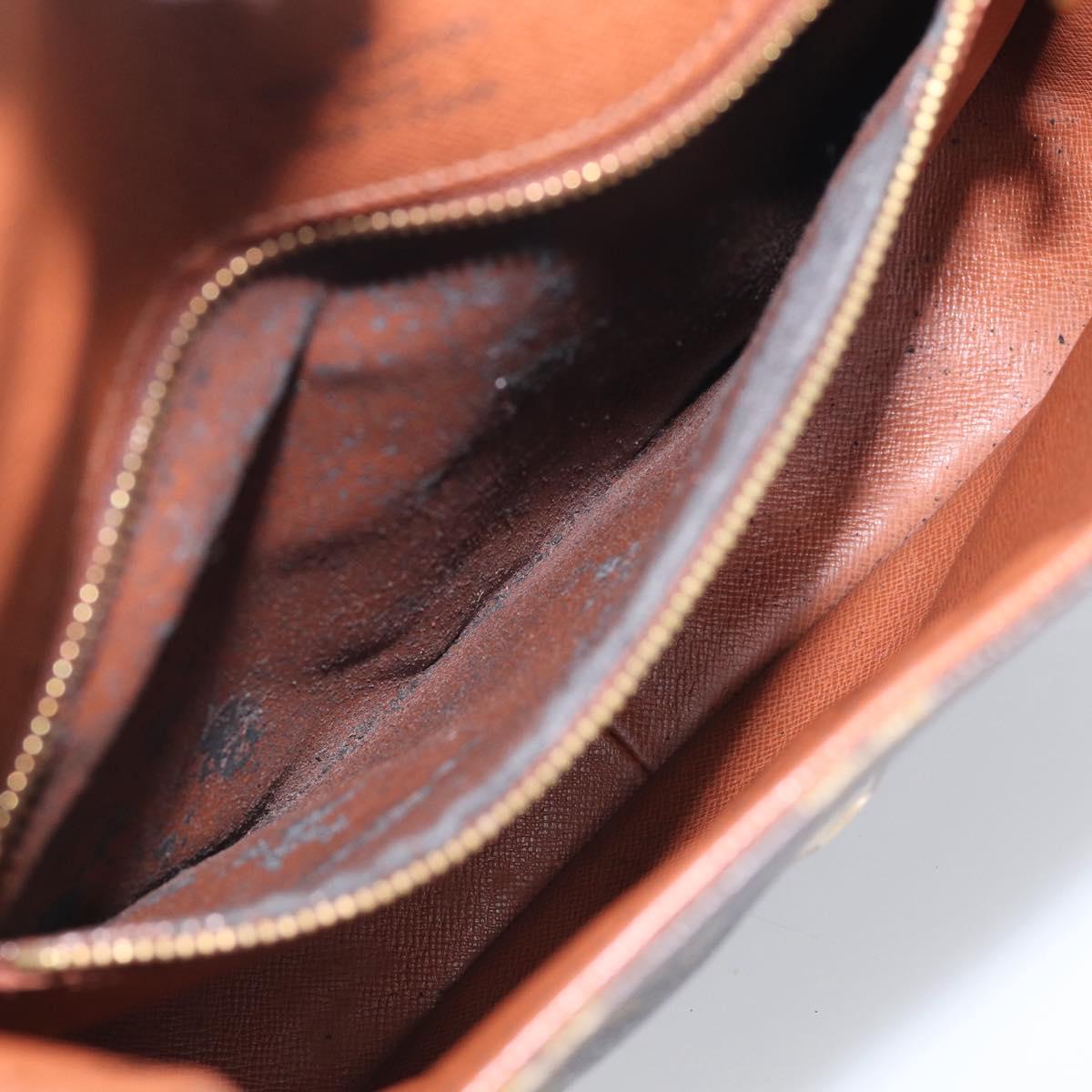 LOUIS VUITTON Monogram Saint Cloud GM Shoulder Bag M51242 LV Auth ep16751A
