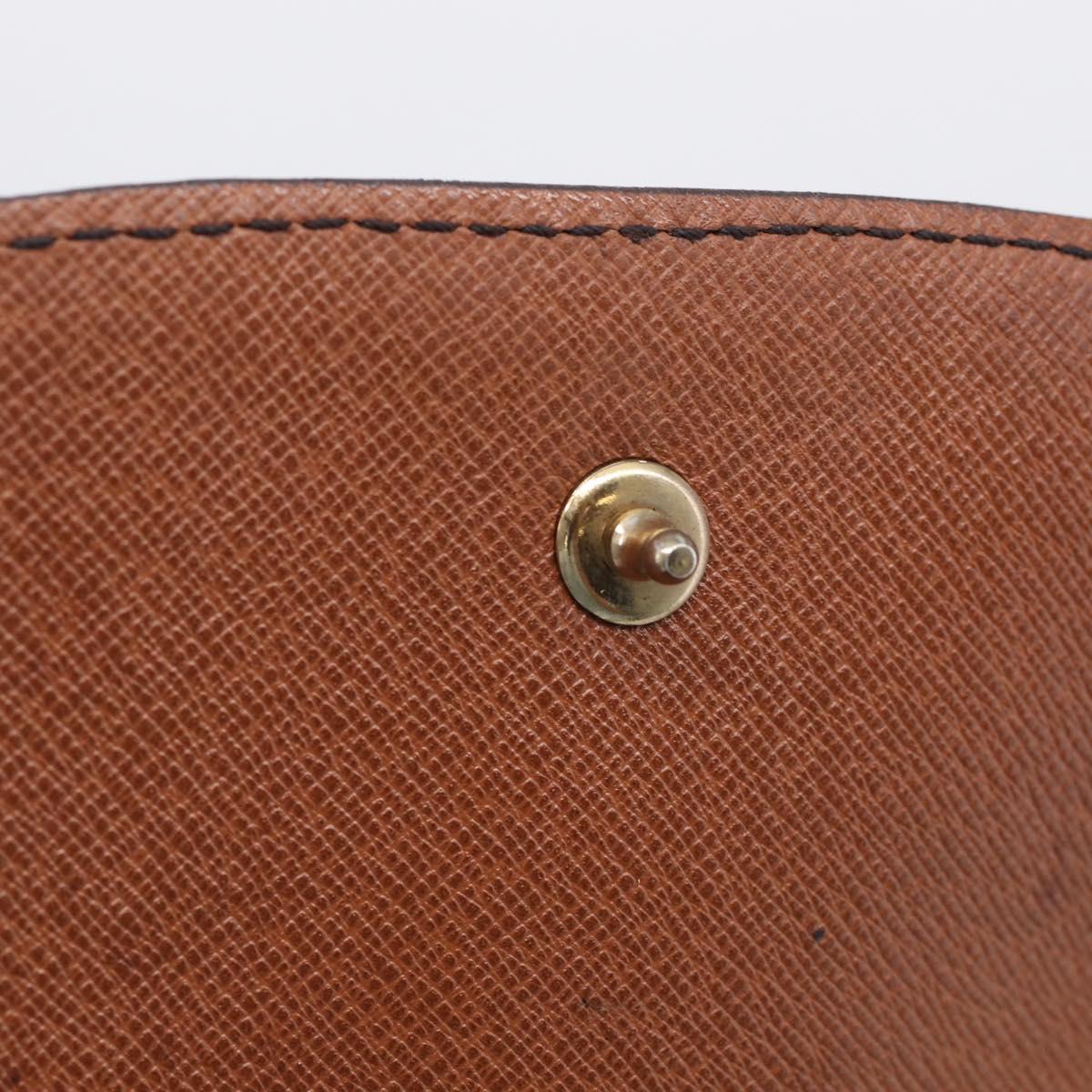 LOUIS VUITTON Monogram Saint Cloud GM Shoulder Bag M51242 LV Auth ep16751A