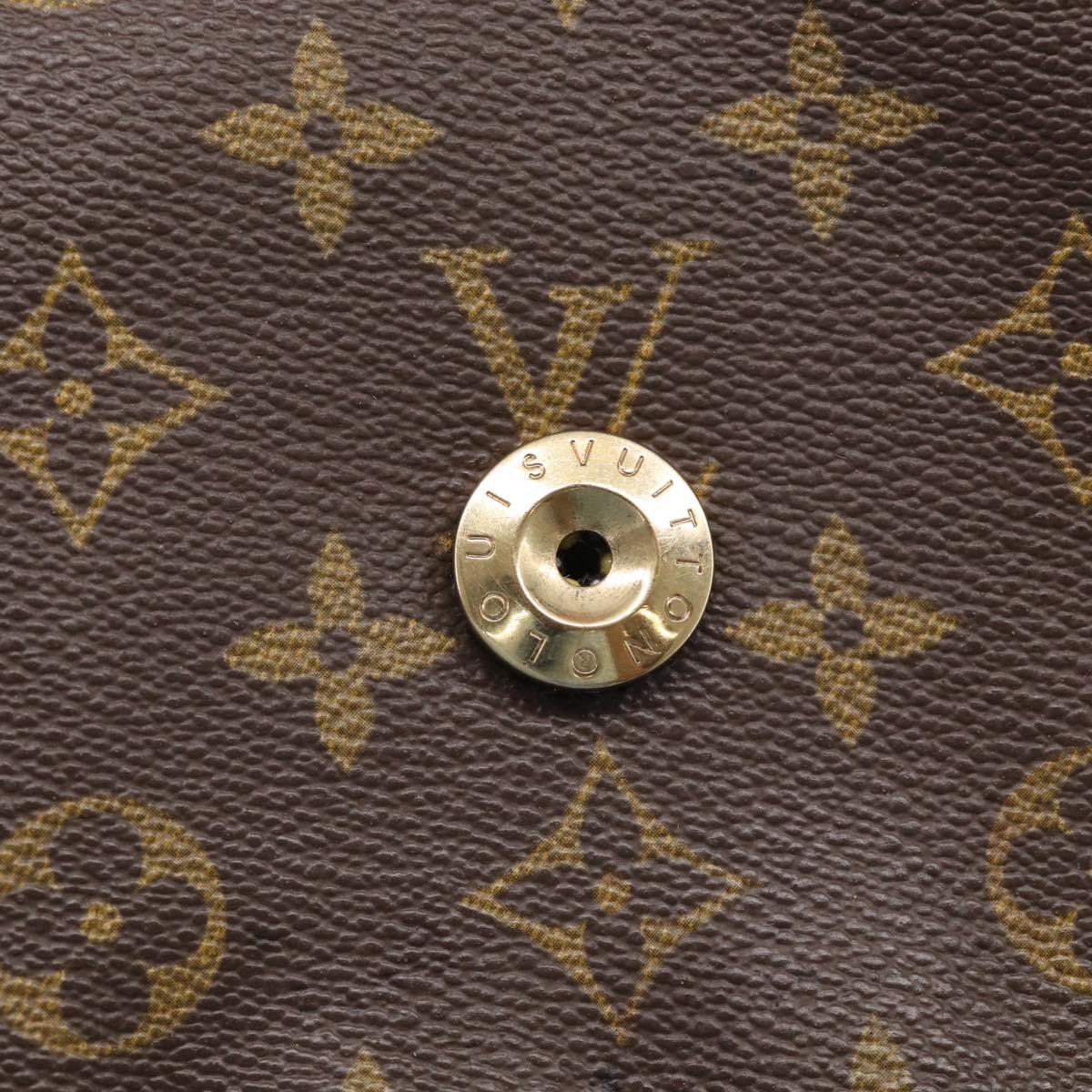 LOUIS VUITTON Monogram Saint Cloud GM Shoulder Bag M51242 LV Auth ep16751A