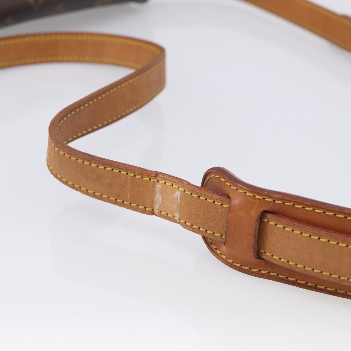 LOUIS VUITTON Monogram Saint Cloud GM Shoulder Bag M51242 LV Auth ep16751A