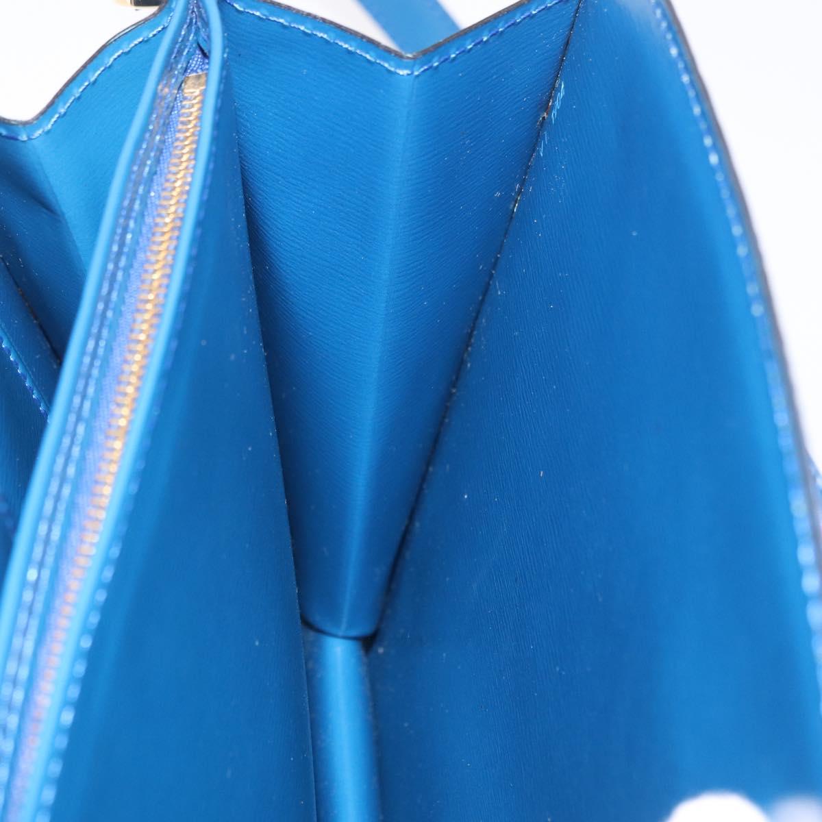 LOUIS VUITTON Epi Capuchin Shoulder Bag Blue M52345 LV Auth ep16754A