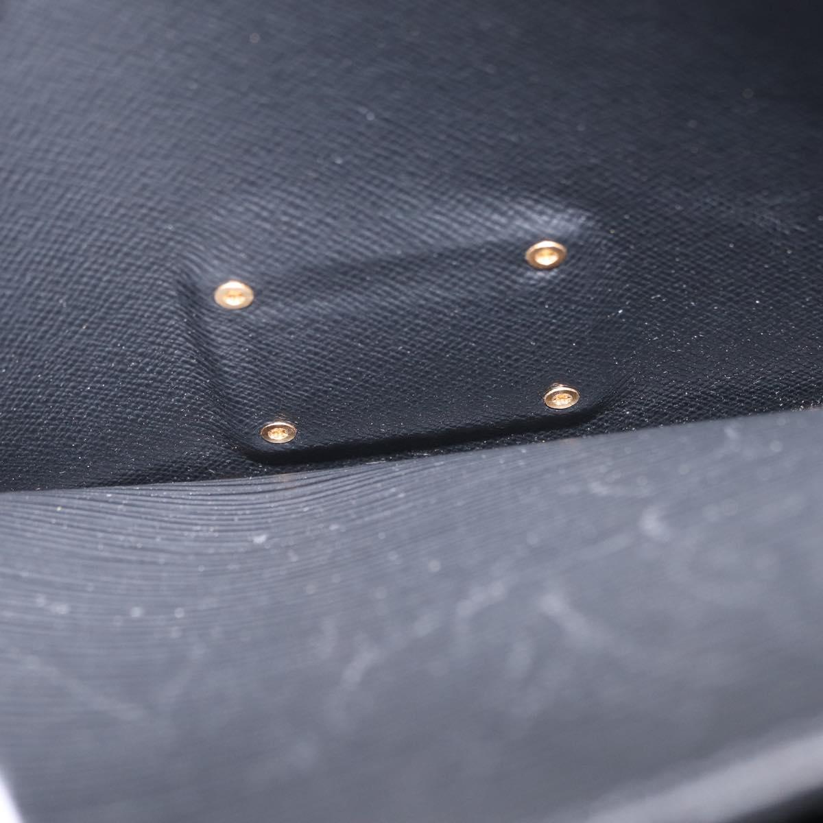LOUIS VUITTON Epi Monceau 28 Hand Bag Black M52122 LV Auth ep16756