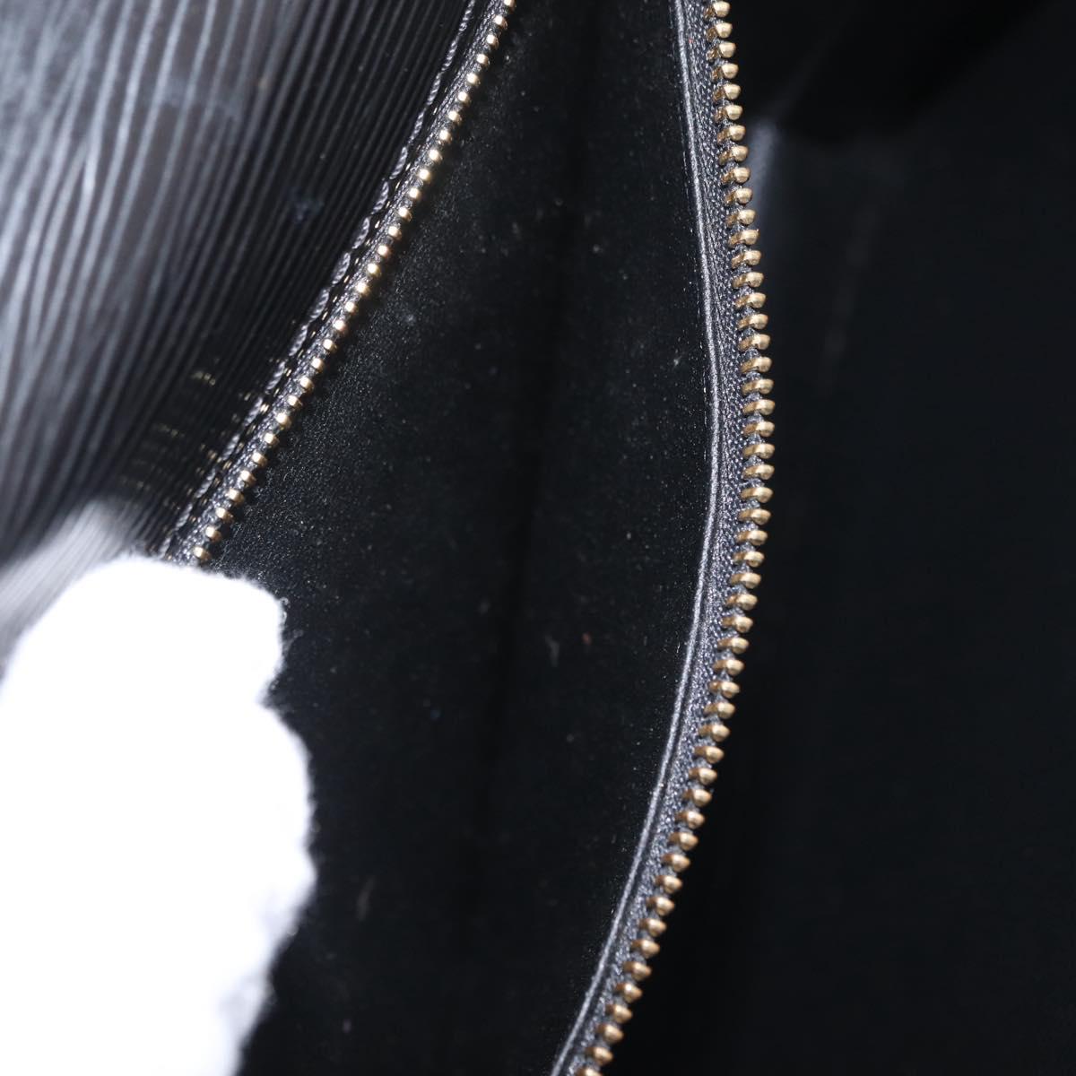 LOUIS VUITTON Epi Monceau 28 Hand Bag Black M52122 LV Auth ep16756