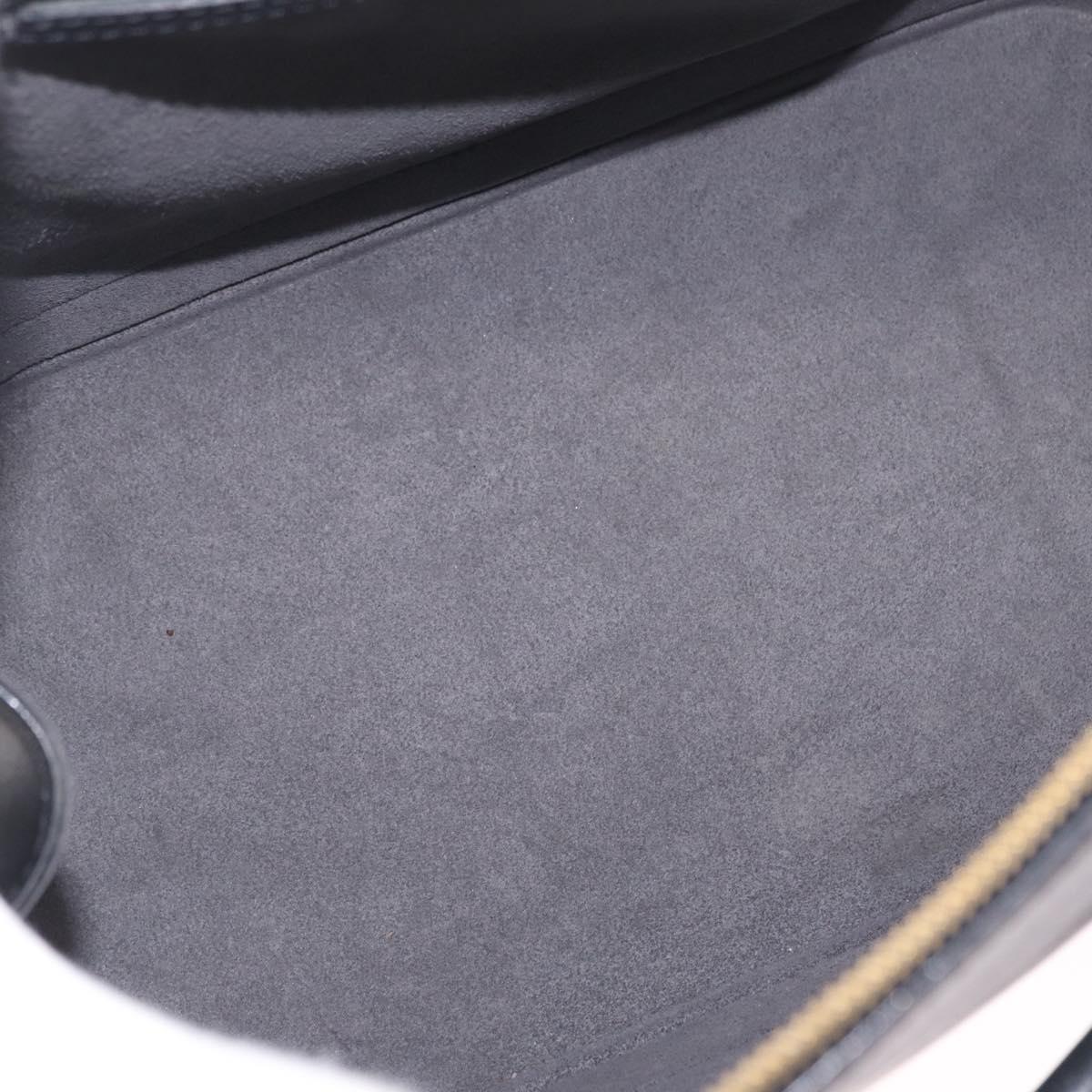 LOUIS VUITTON Epi Alma Hand Bag Noir M52142 LV Auth ep16759