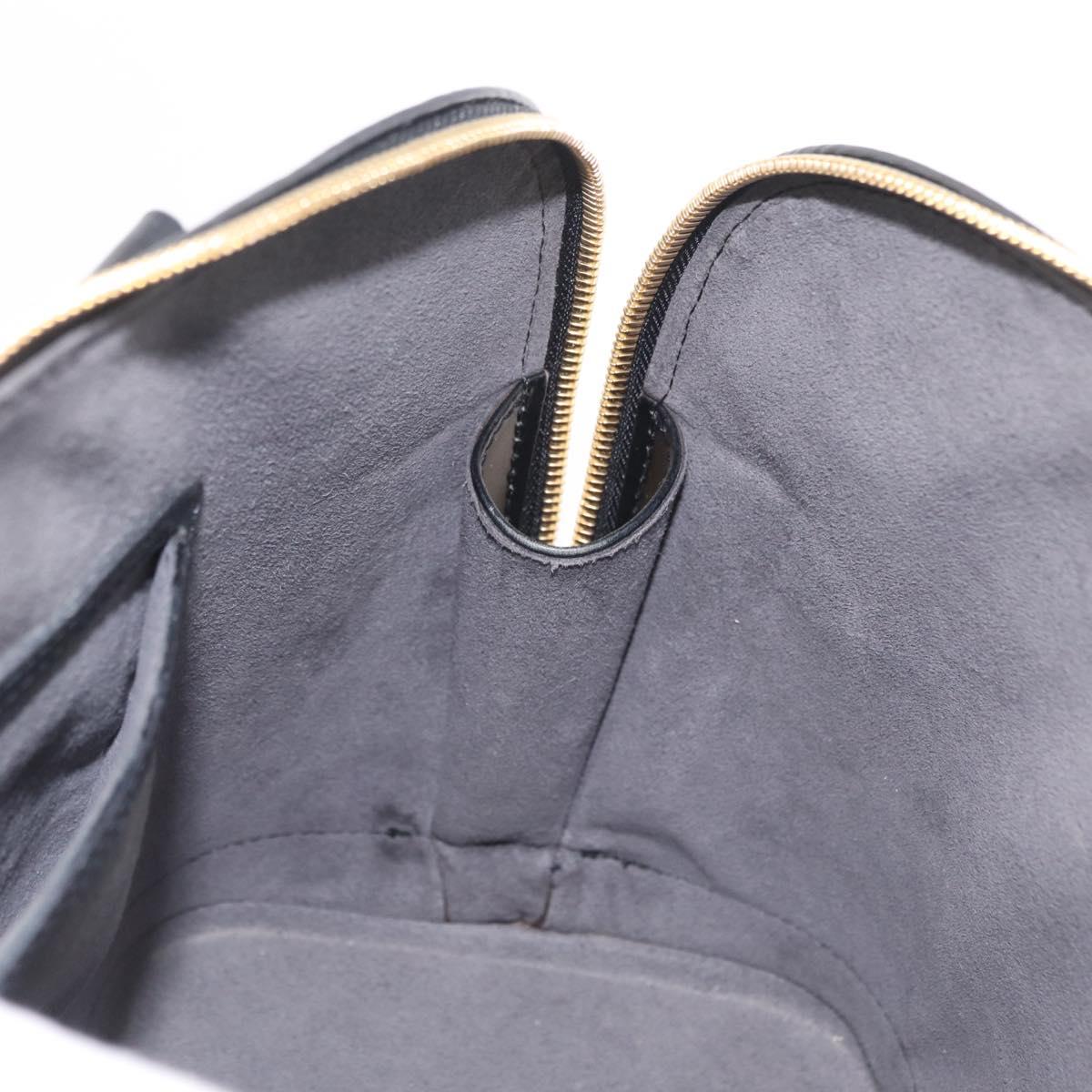 LOUIS VUITTON Epi Alma Hand Bag Noir M52142 LV Auth ep16759