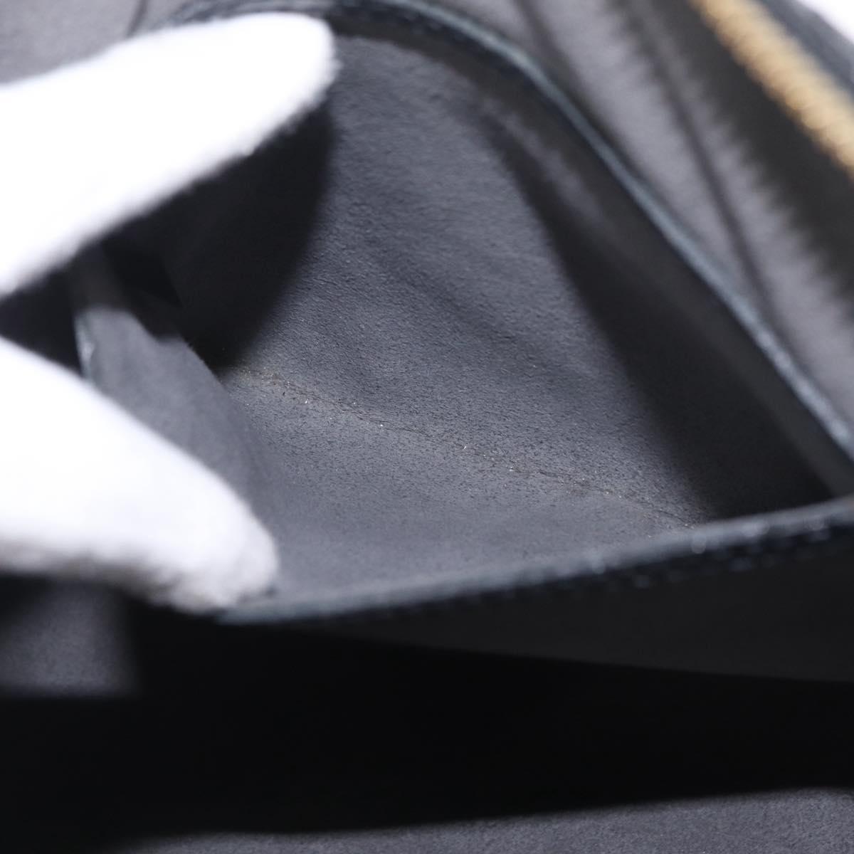 LOUIS VUITTON Epi Alma Hand Bag Noir M52142 LV Auth ep16759