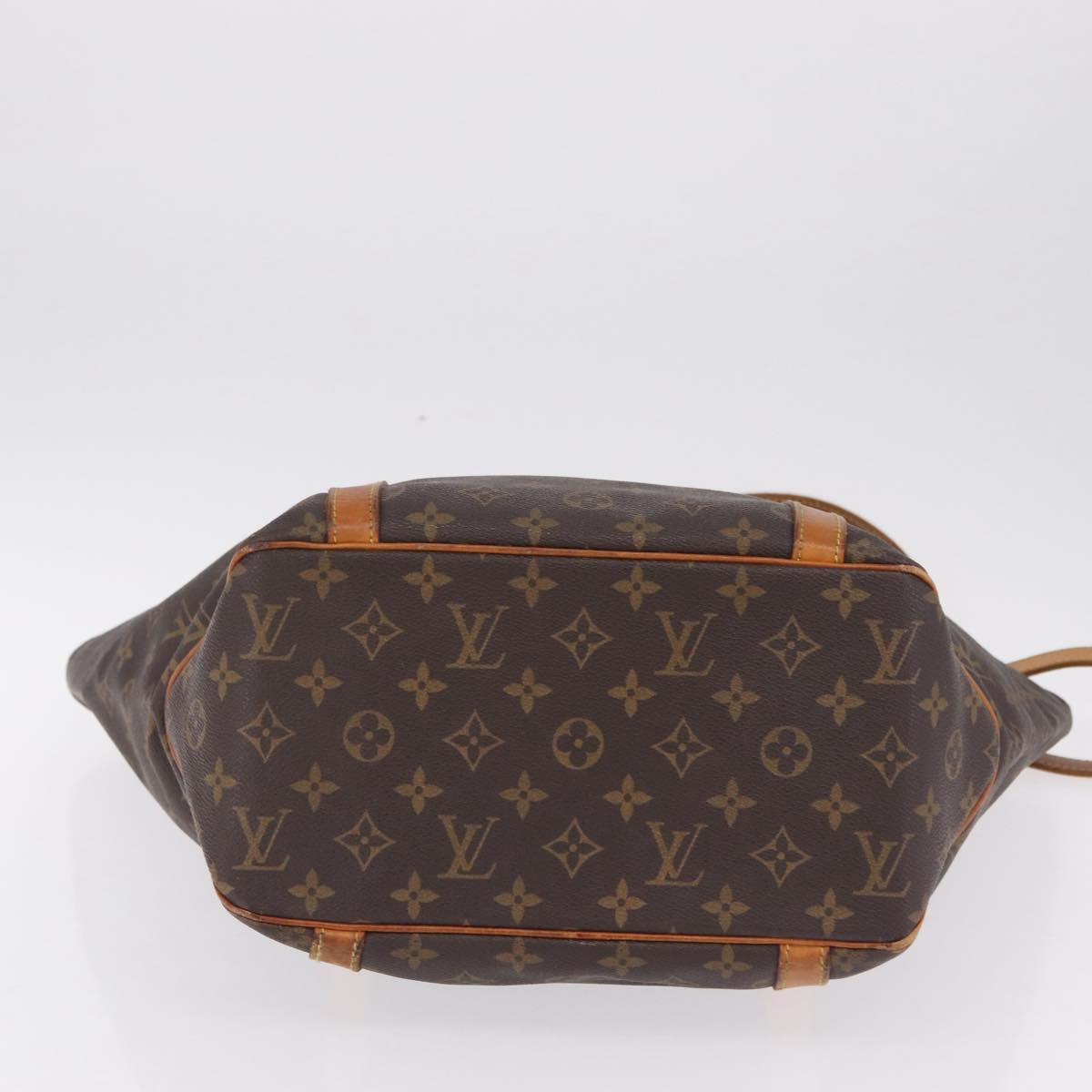 LOUIS VUITTON Monogram Sac Shopping Tote Bag M51108 LV Auth ep16761