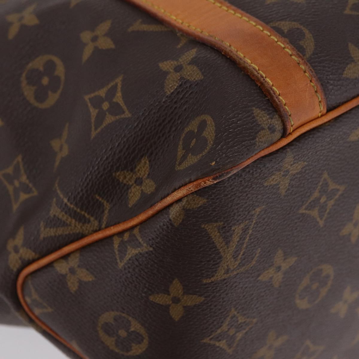 LOUIS VUITTON Monogram Sac Shopping Tote Bag M51108 LV Auth ep16761