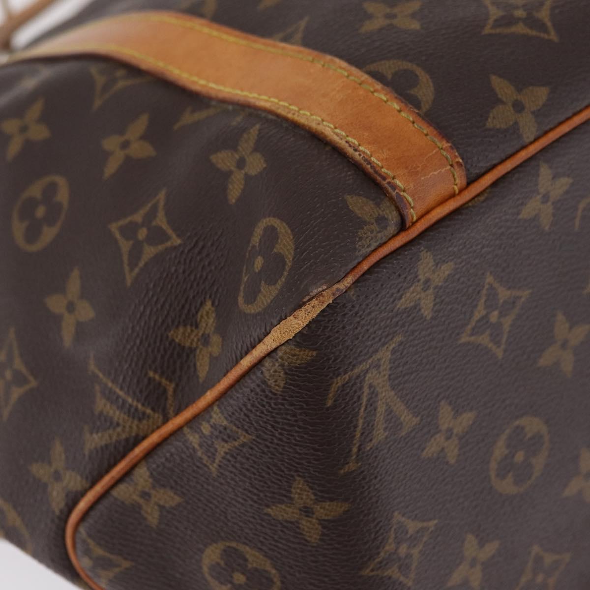 LOUIS VUITTON Monogram Sac Shopping Tote Bag M51108 LV Auth ep16761