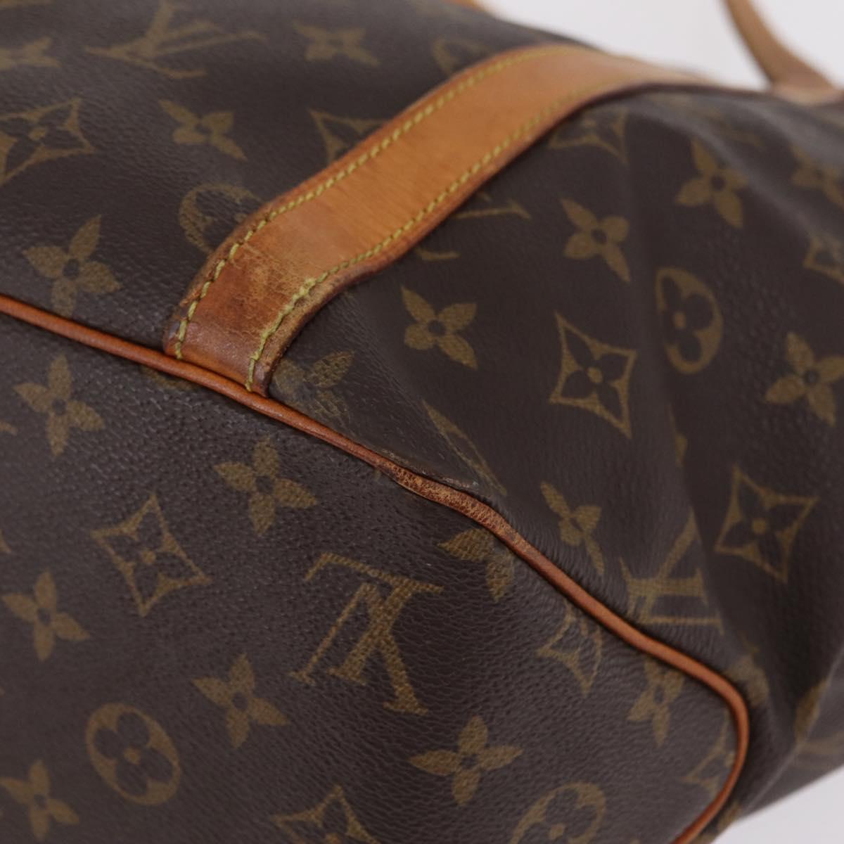 LOUIS VUITTON Monogram Sac Shopping Tote Bag M51108 LV Auth ep16761