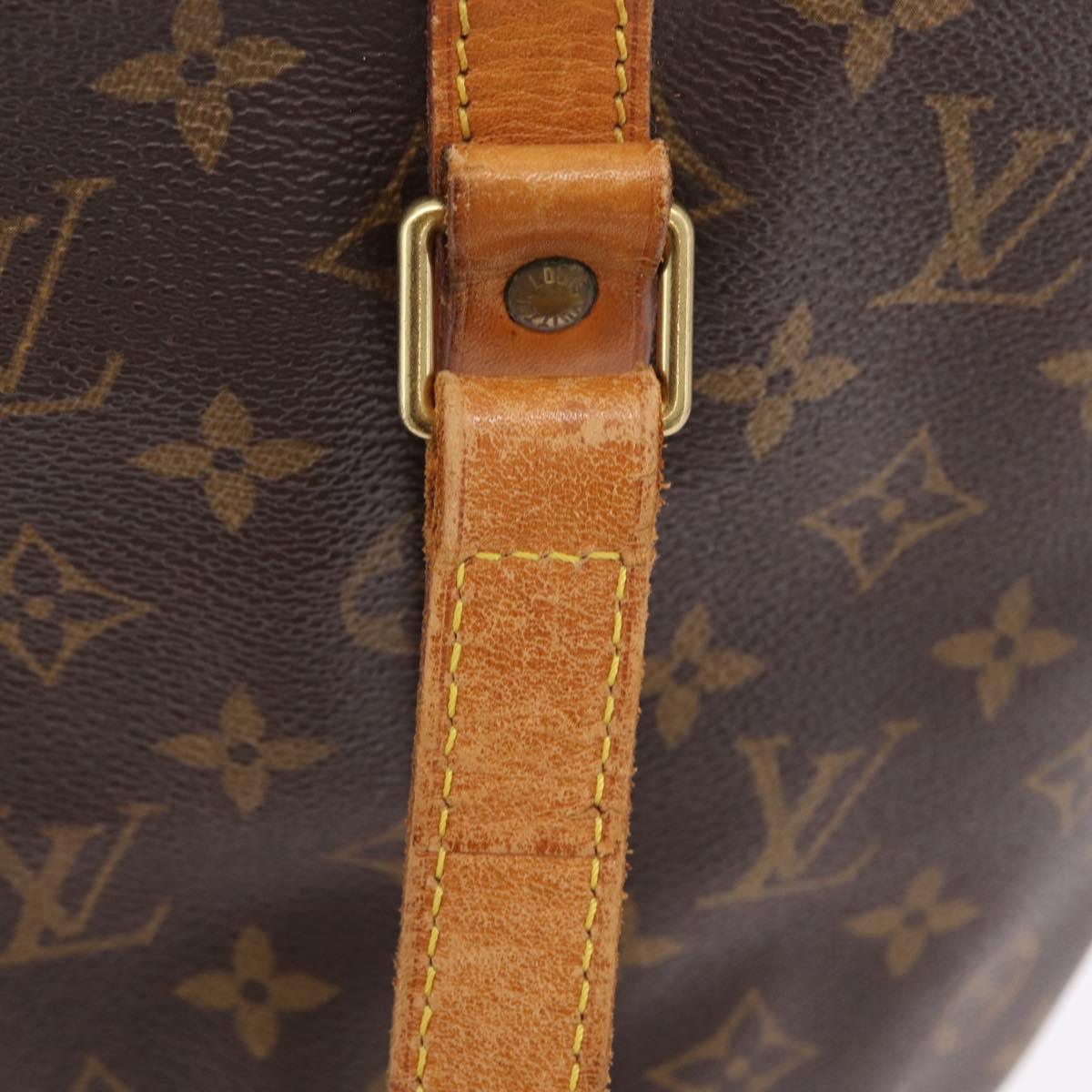 LOUIS VUITTON Monogram Sac Shopping Tote Bag M51108 LV Auth ep16761