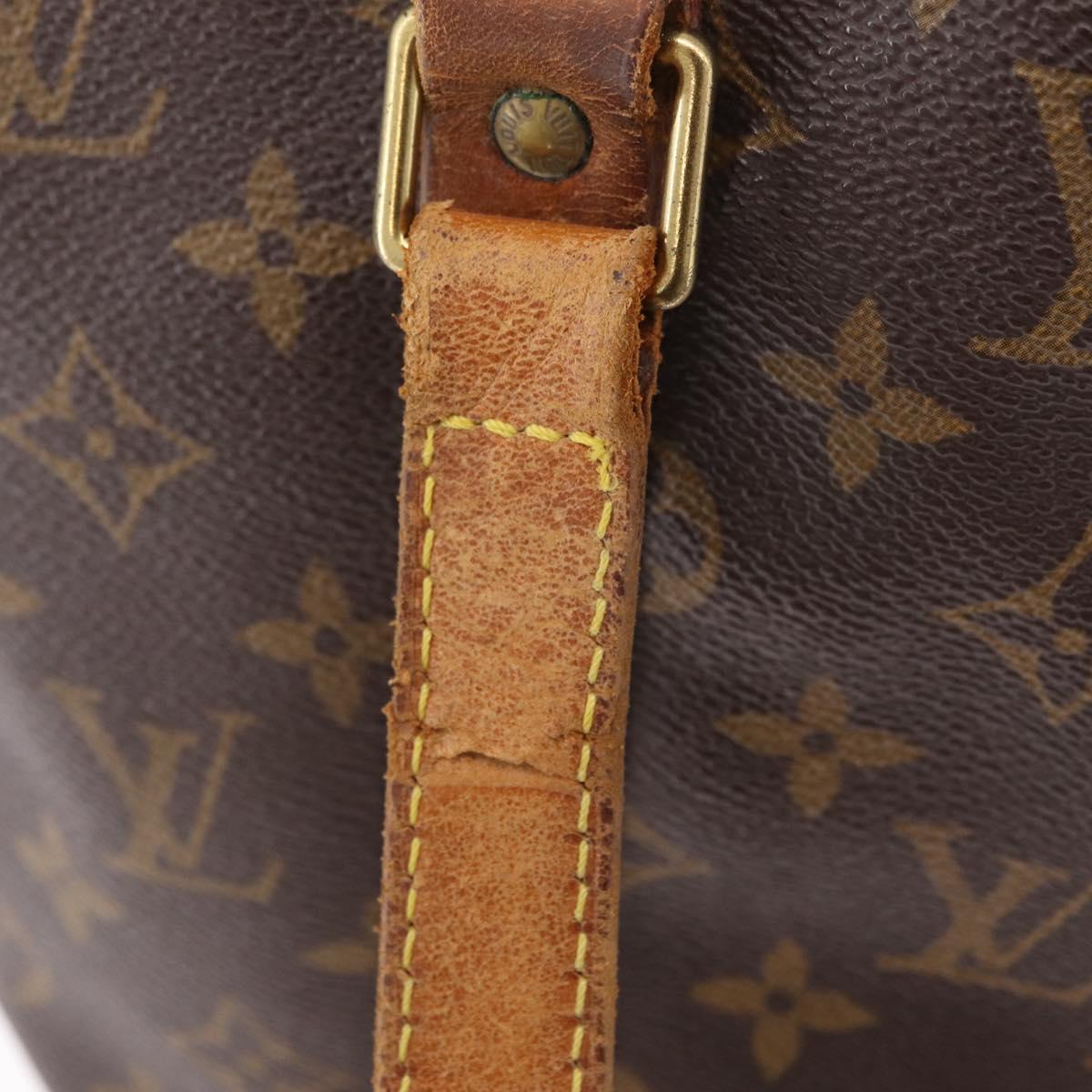 LOUIS VUITTON Monogram Sac Shopping Tote Bag M51108 LV Auth ep16761