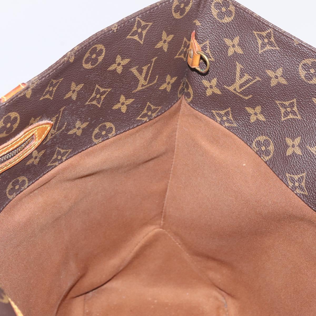 LOUIS VUITTON Monogram Sac Shopping Tote Bag M51108 LV Auth ep16761